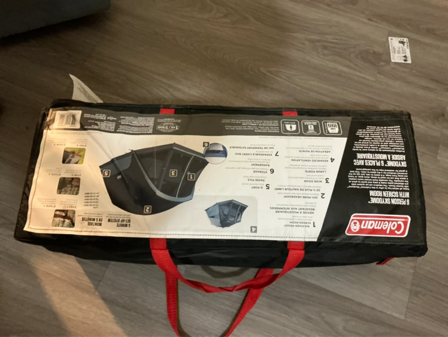Coleman Skydome 6-Person Tent - photo 2