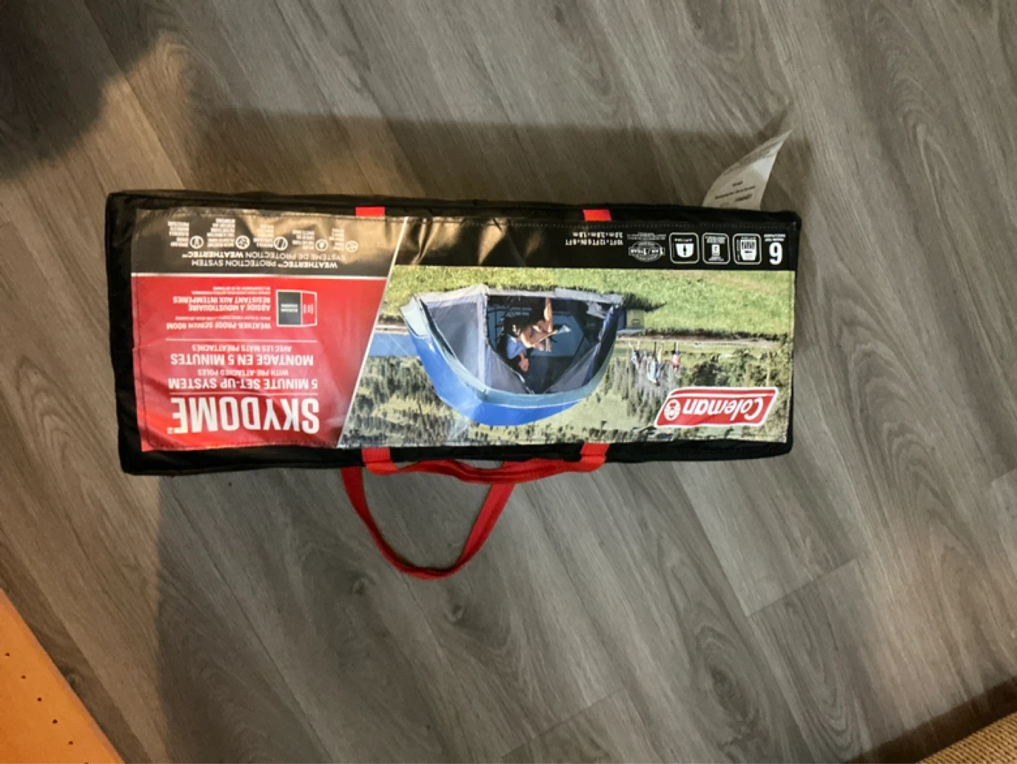Coleman Skydome 6-Person Tent