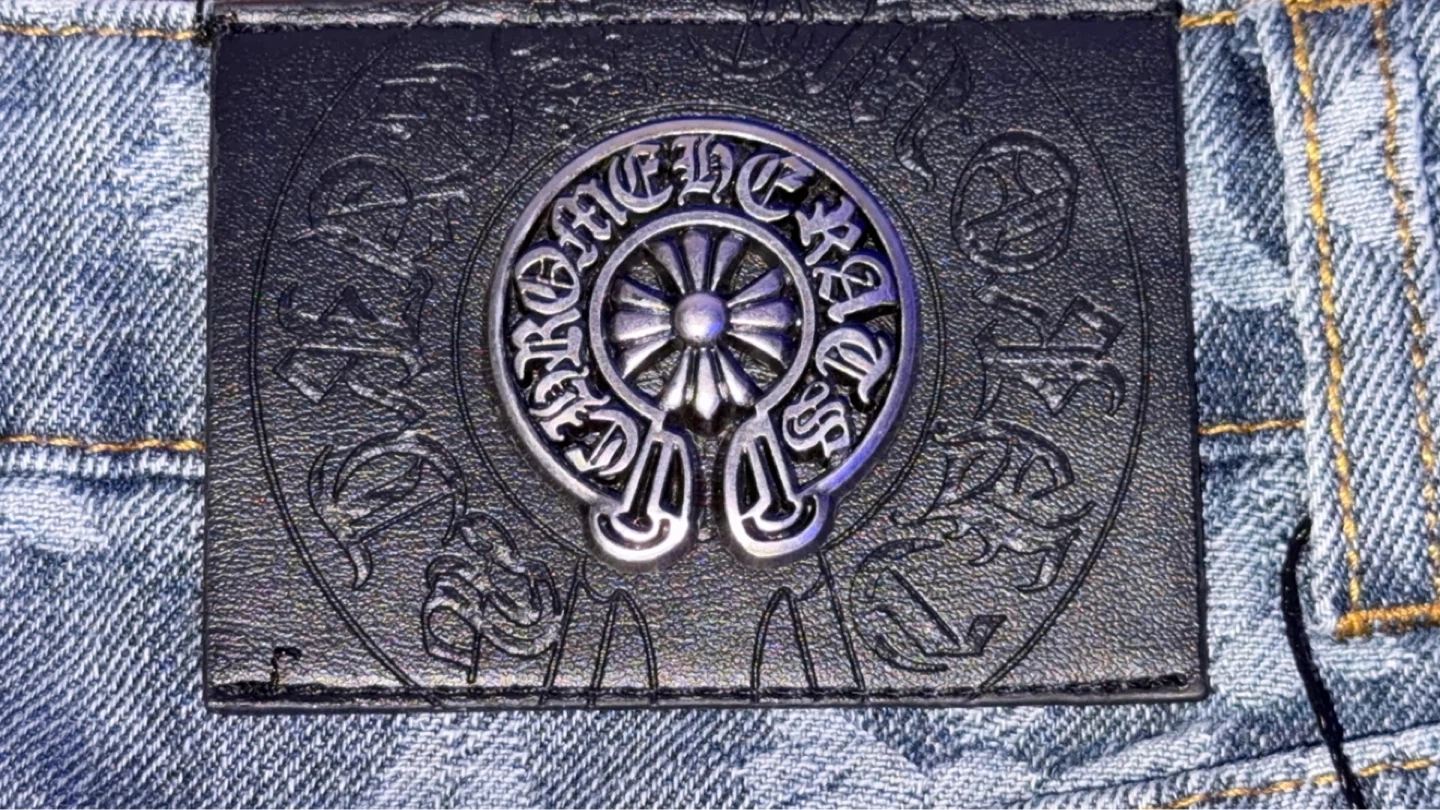 Chrome Hearts Denim Shorts - photo 3