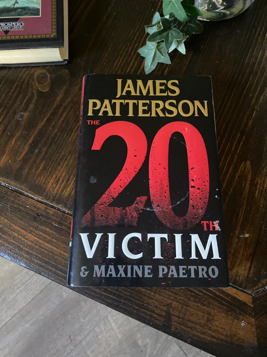 The 20th Victim by James Patterson & Maxine Paetro