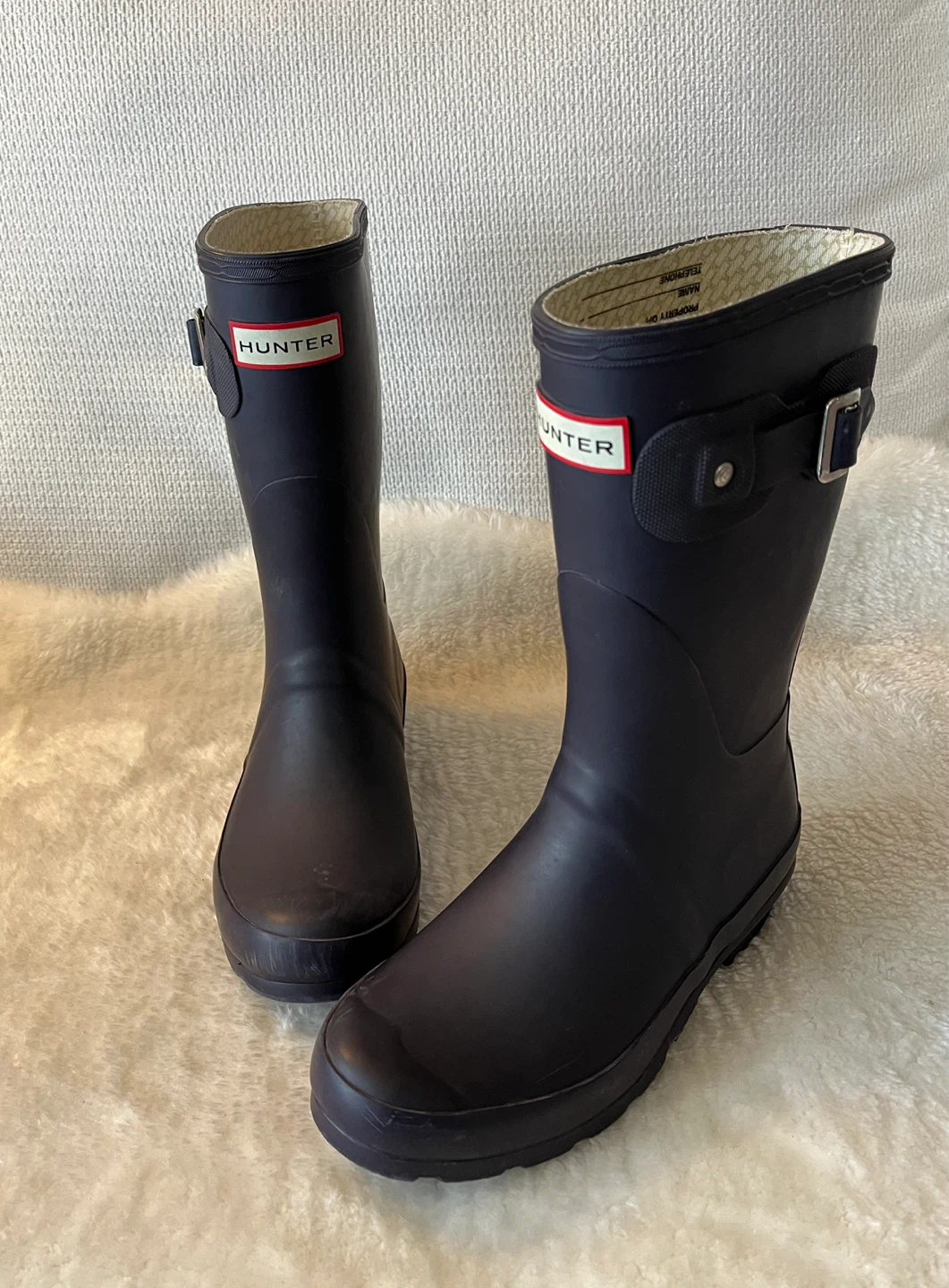 Hunter Boots Women Size 6