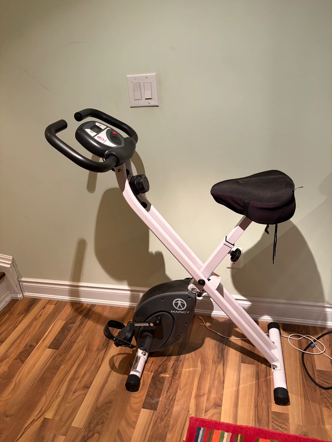 Marcy Folding Exercise Bike - photo 3