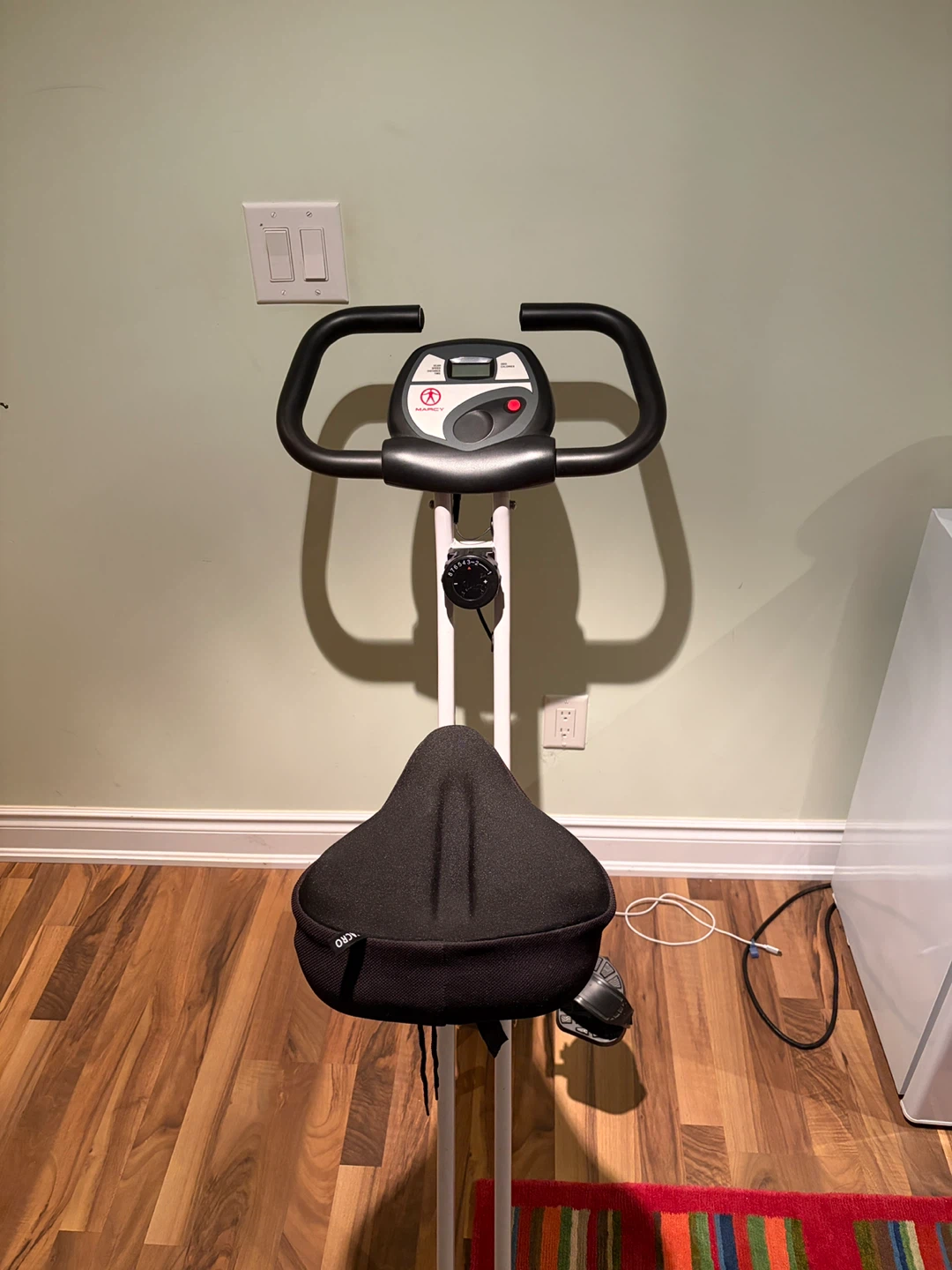 Marcy Folding Exercise Bike - photo 2
