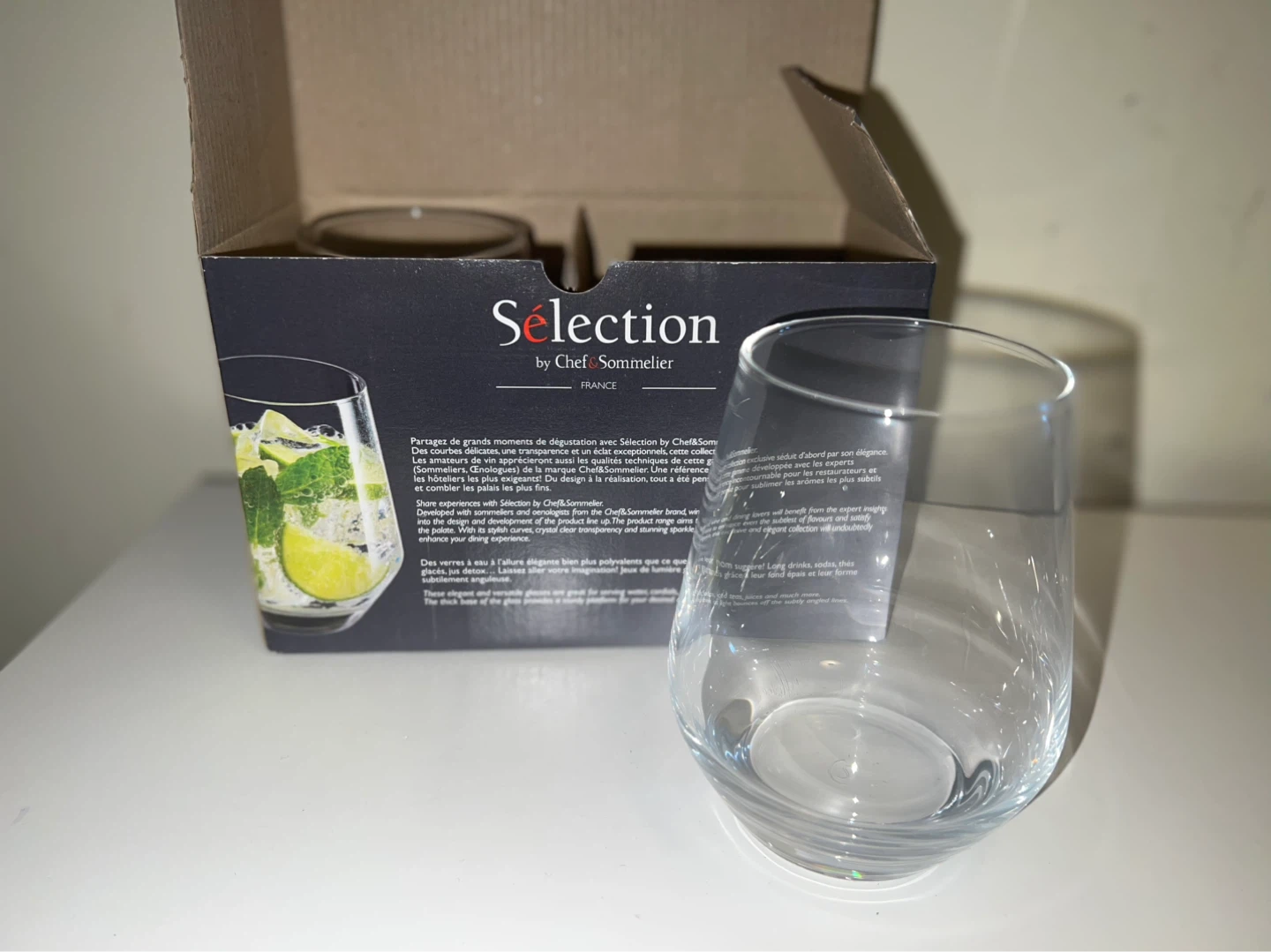 New-Chef Sommelier Selection 2 Tall Tumblers - photo 2