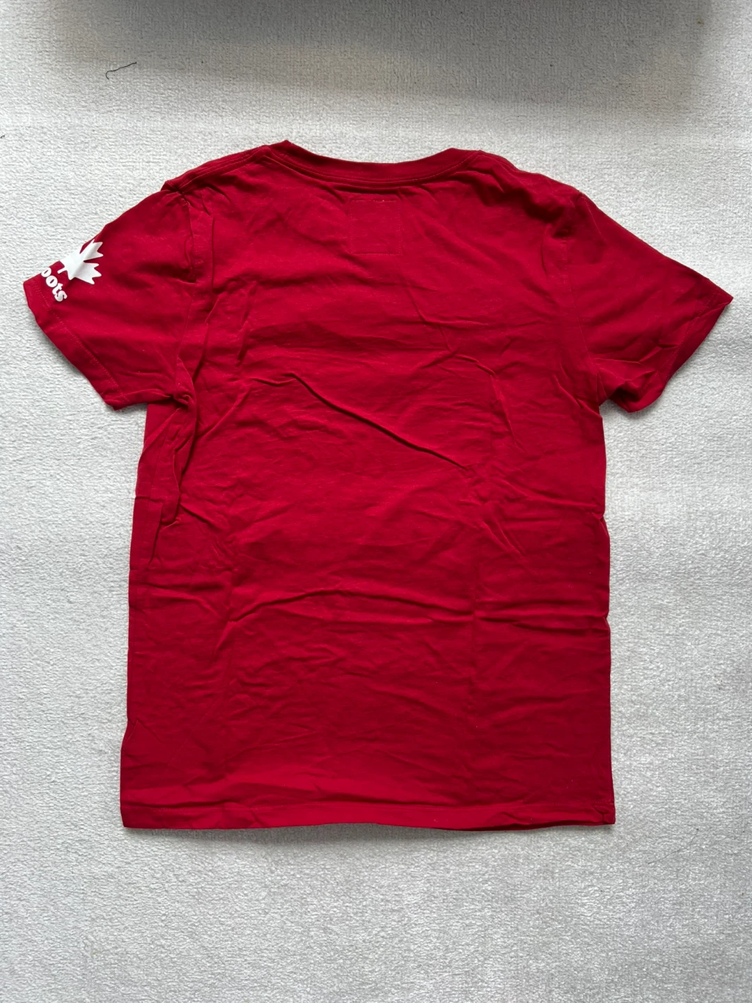 Roots is Canada Red T-Shirt Size S.P - photo 3