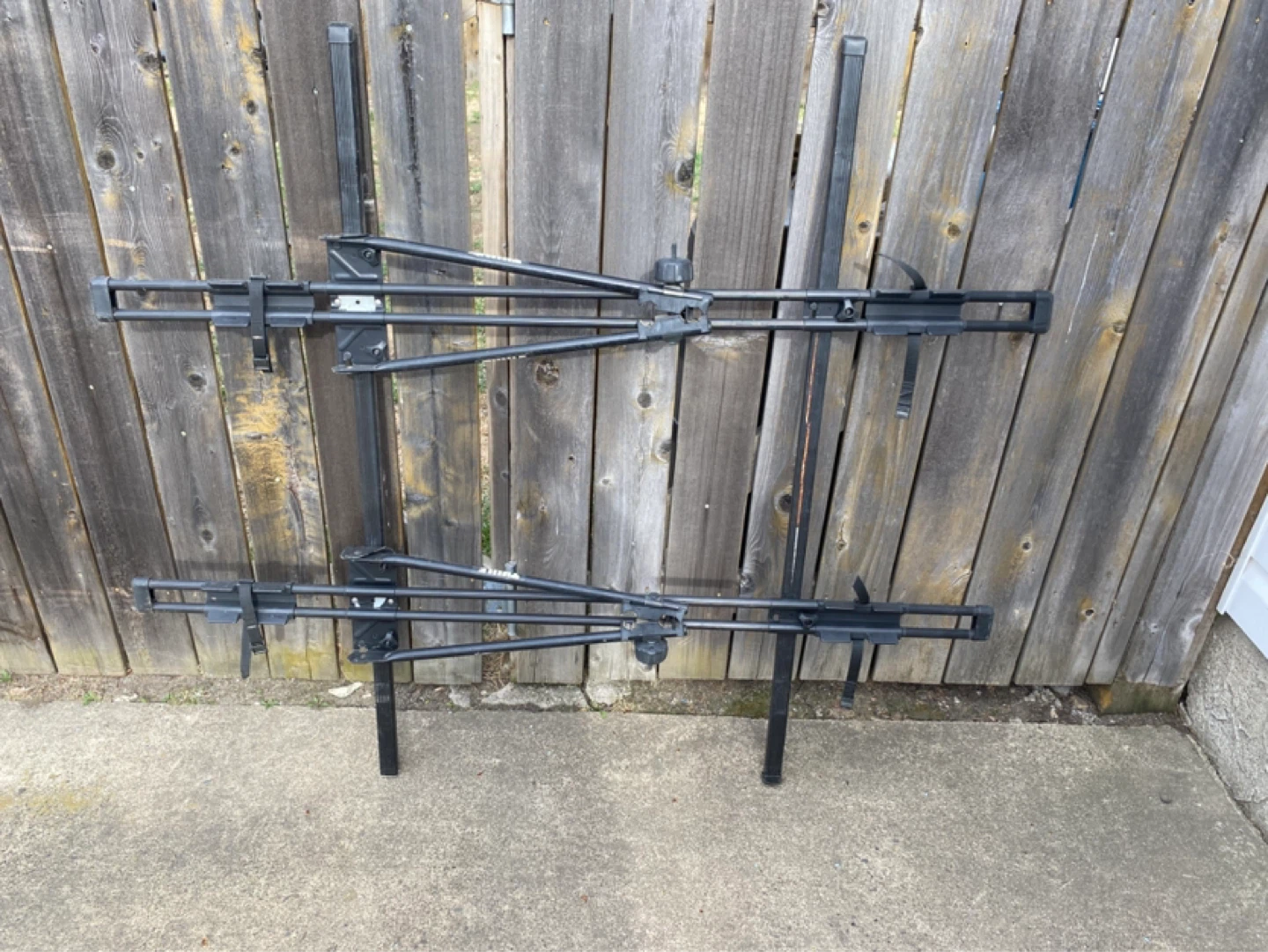 Thule Bike Racks cw Bars