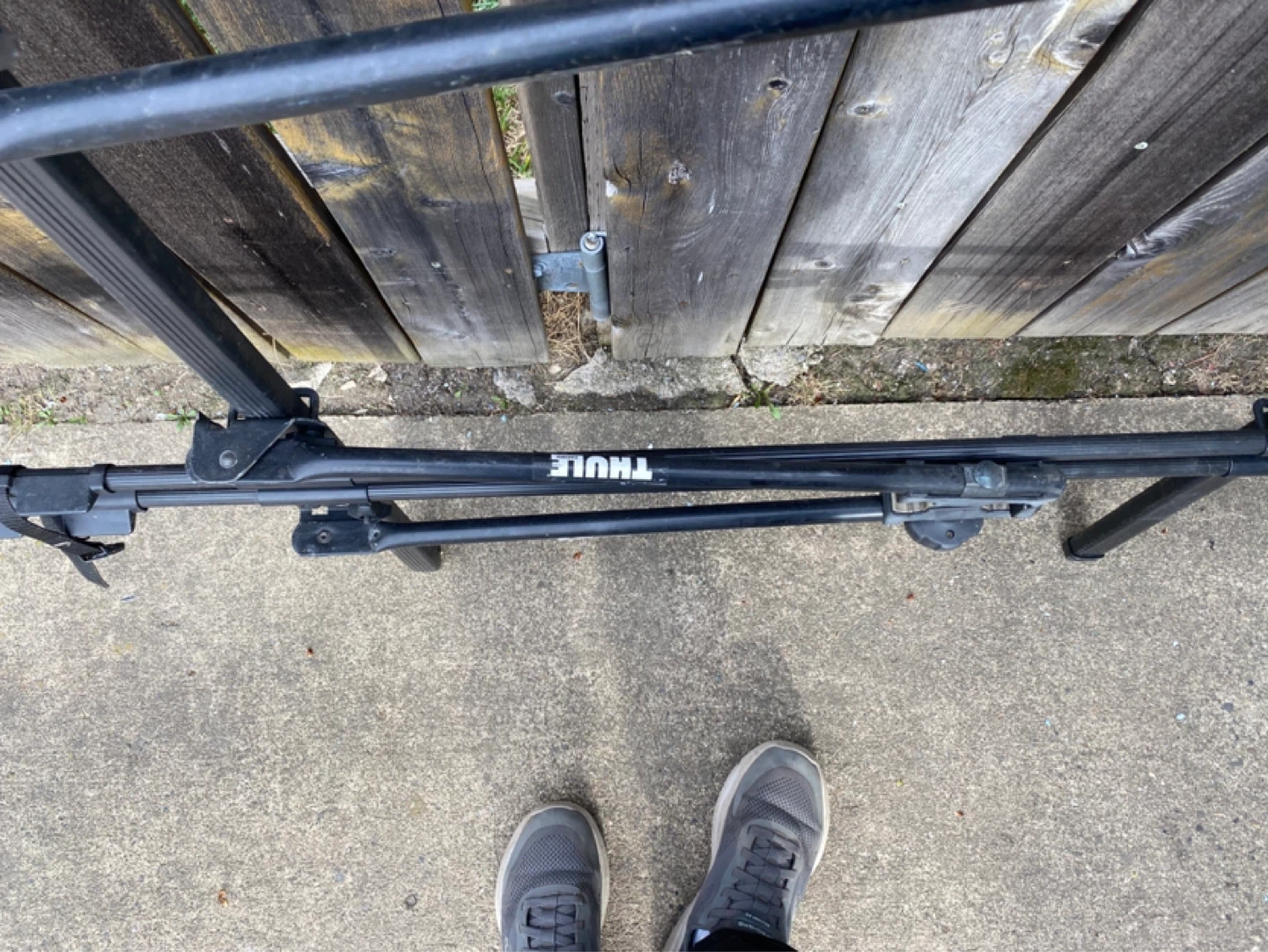 Thule Bike Racks cw Bars - photo 2