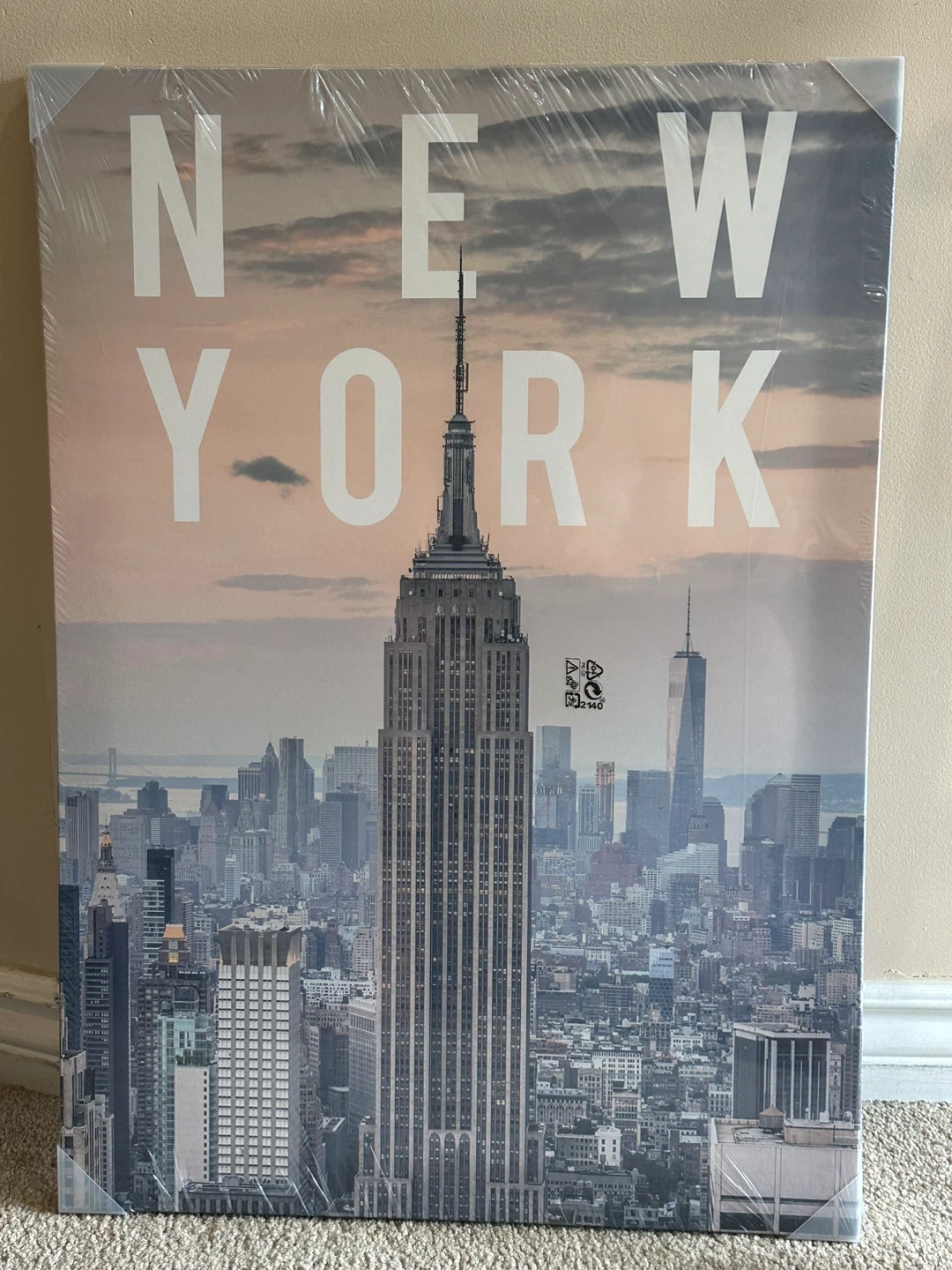 IKEA painting New York Canvas Art Print 50x70 cm
