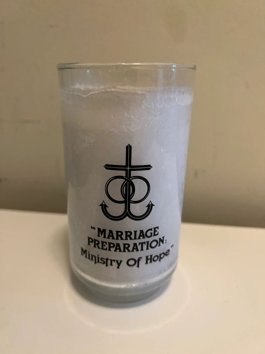 Marriage Preparation Ministry Of Hope Candle
