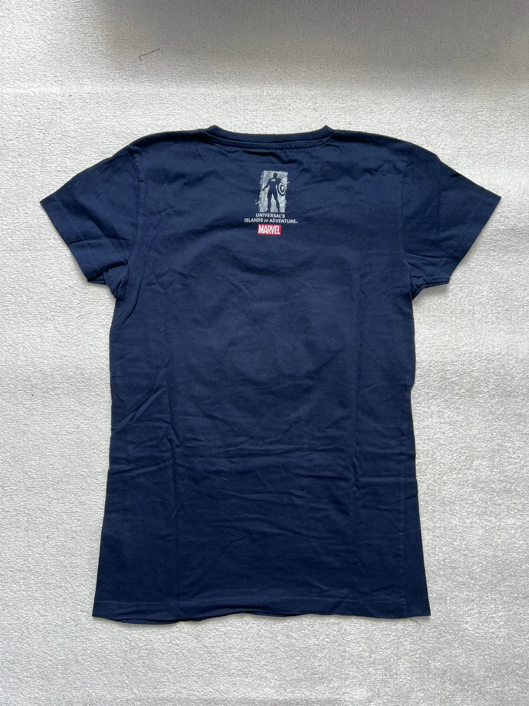 Marvel Captain America T-Shirt - Size XL Universal Studios - photo 3