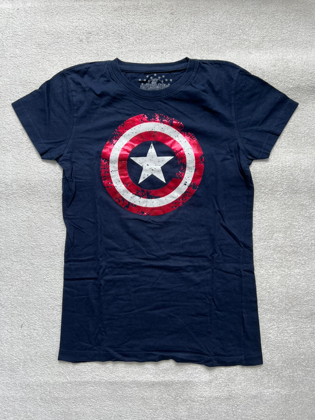 Marvel Captain America T-Shirt - Size XL Universal Studios