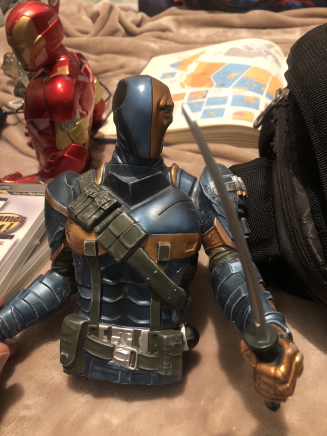 Deathstroke Action Figure Bust