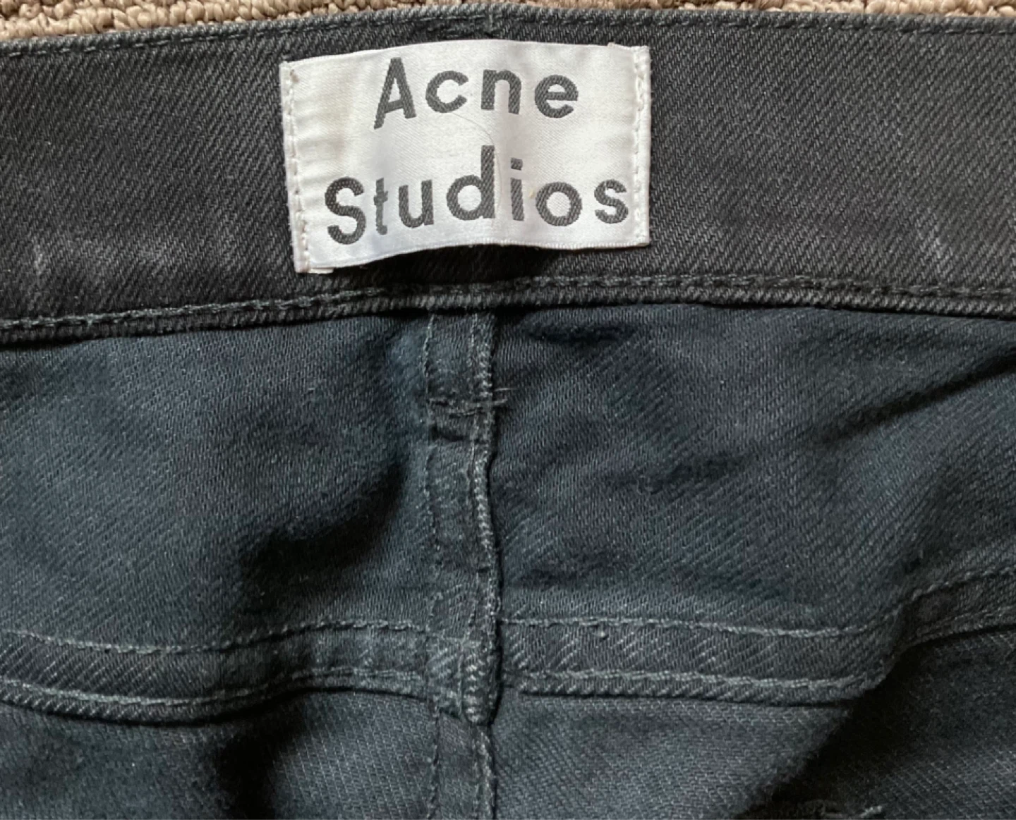 Acne Studios ACE CASH Jeans Size 29/32 - photo 2
