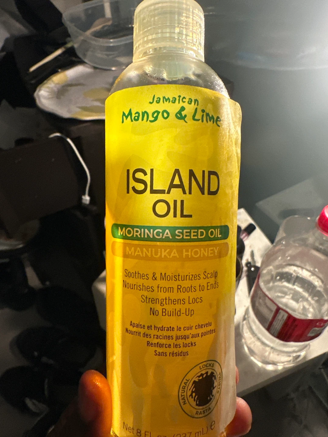 Sta-Sof-Fro Hair Spray Oil Sheen & Comb-Out Conditioner - photo 3