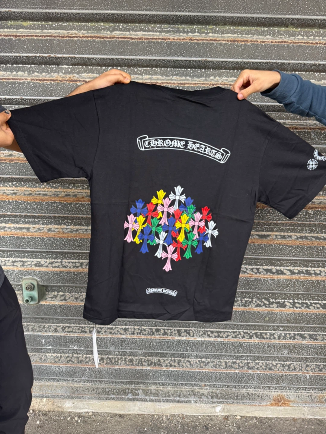 Chrome Hearts Black T-Shirt Size M