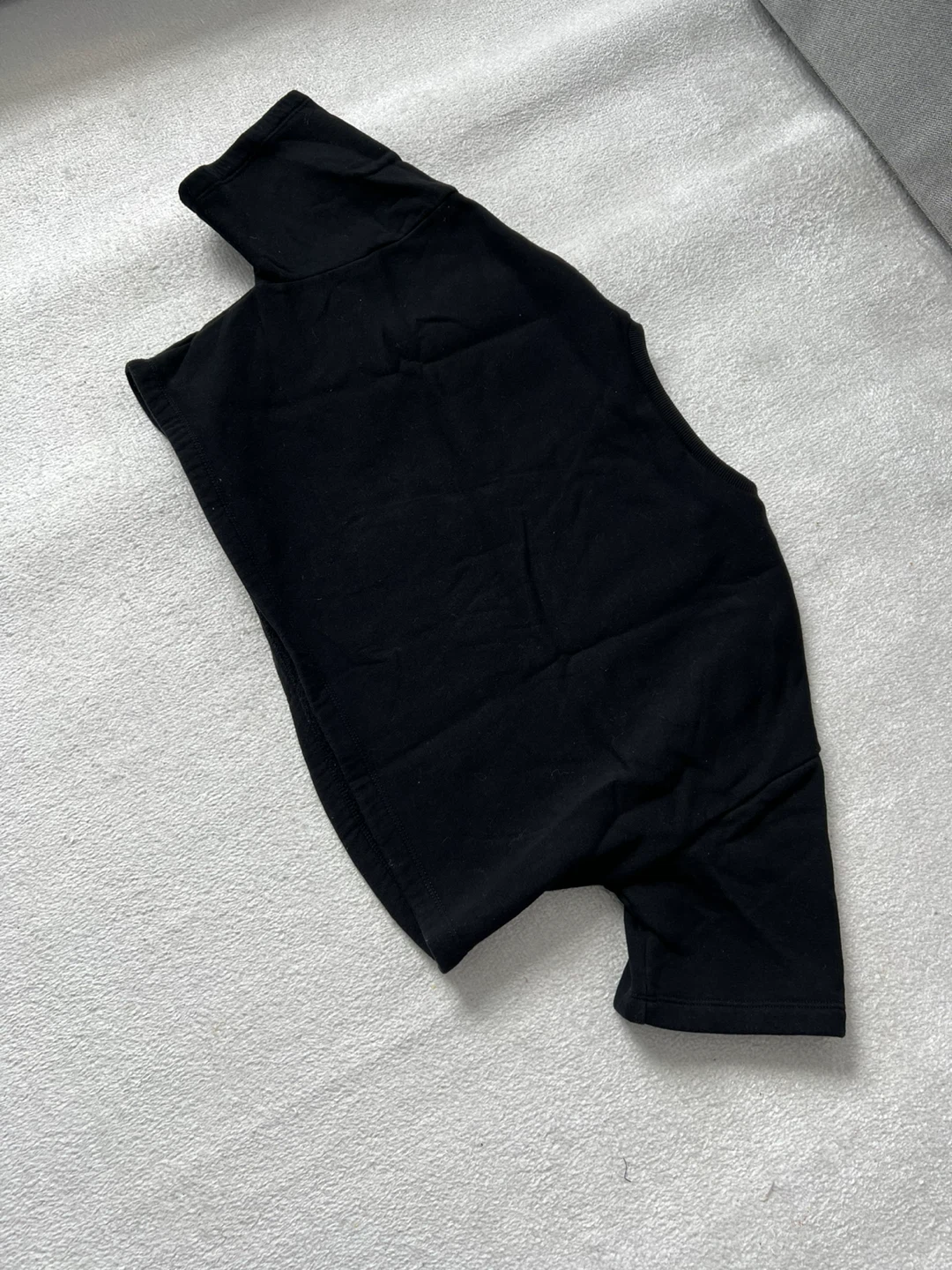 Zara Black Cropped T-Shirt - photo 3