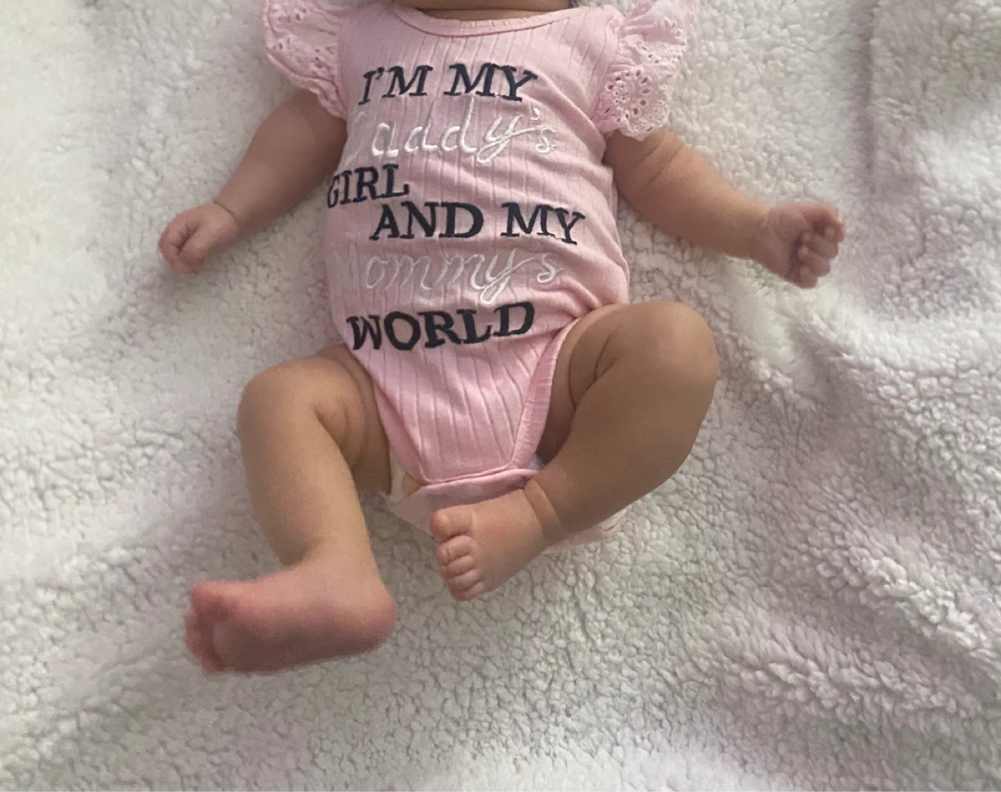 Baby Girl Outfit Set