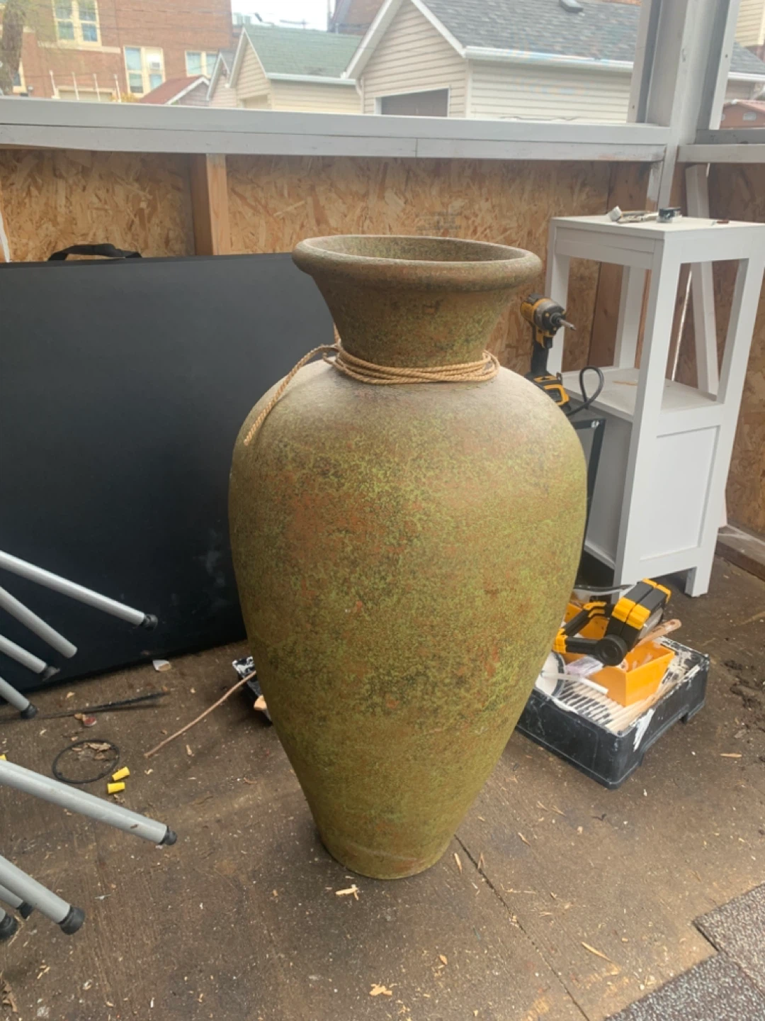Large Decorative Vase