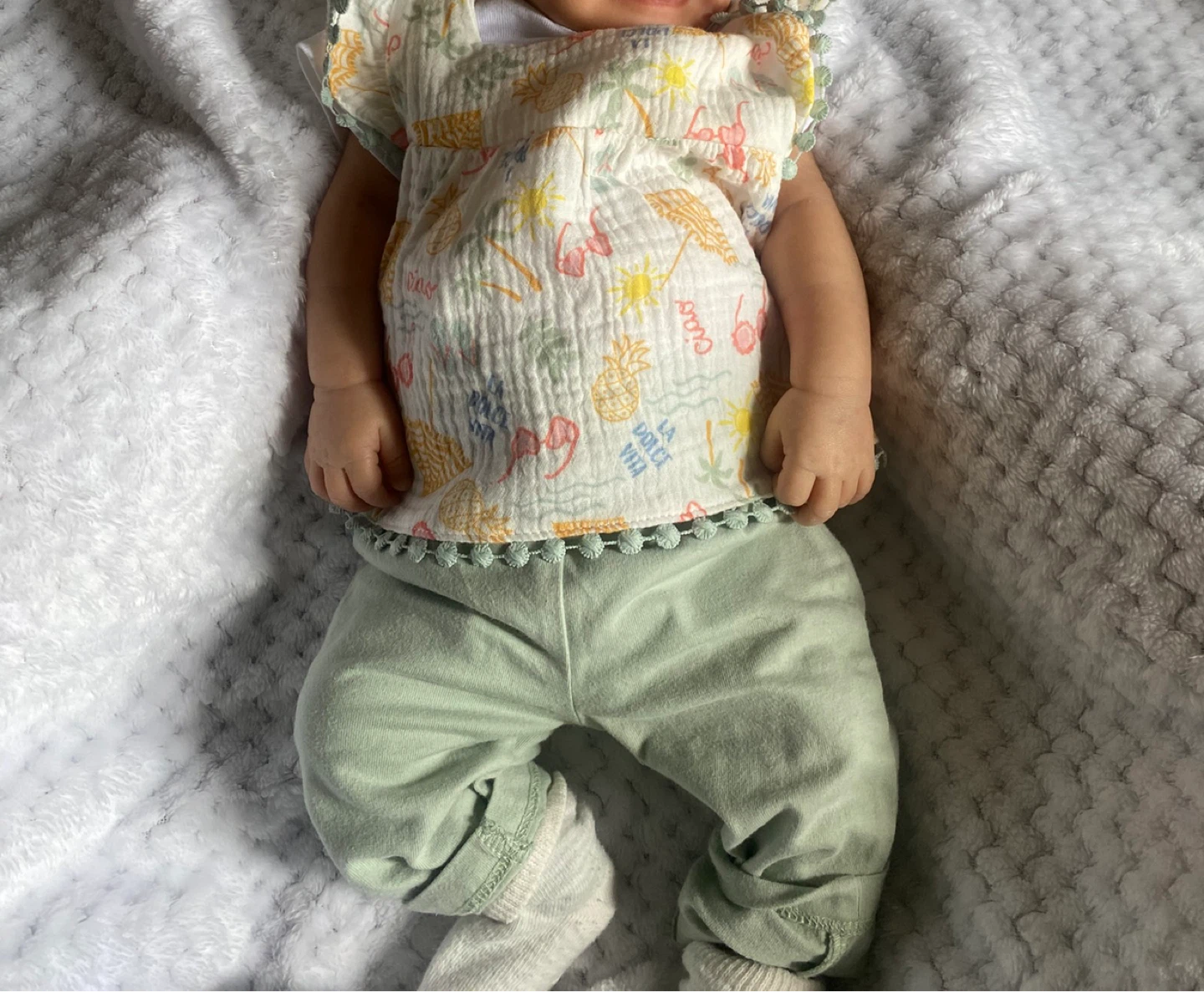 Baby Girl Outfit Set - photo 2