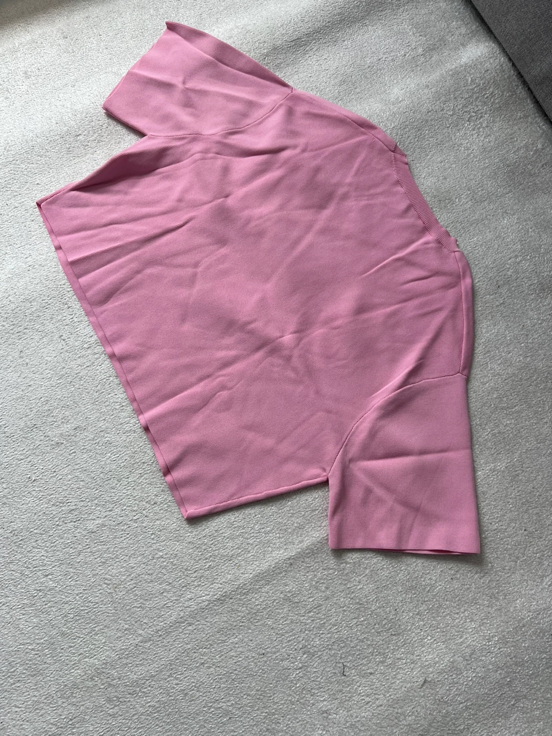 Pink Zara Knit Top - Size Medium - photo 3