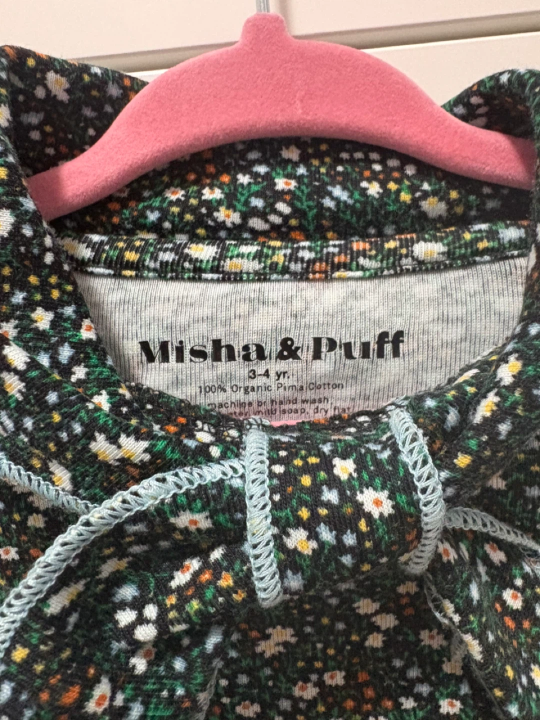 Misha & Puff Floral Long Sleeve Top - 3-4 yrs - photo 2