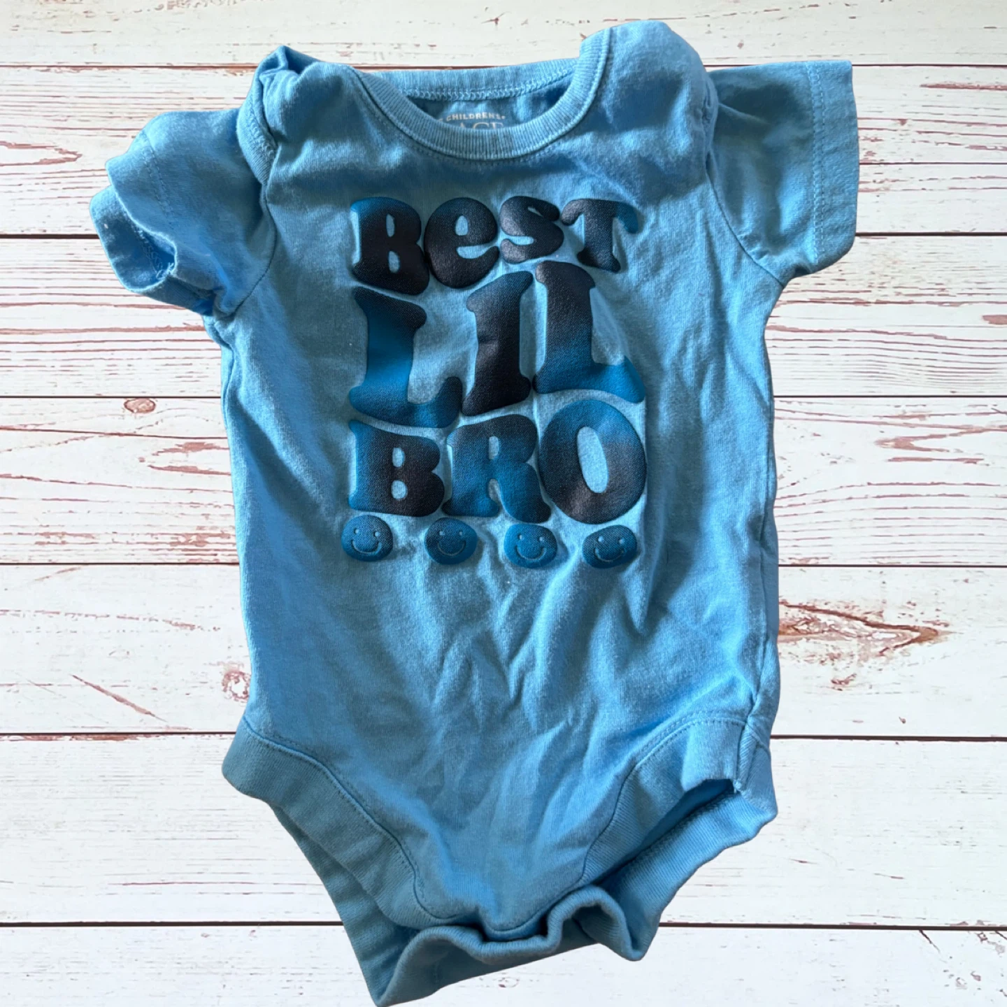0-3 Month Baby 5 PC Short Sleeve Bodysuits - photo 5