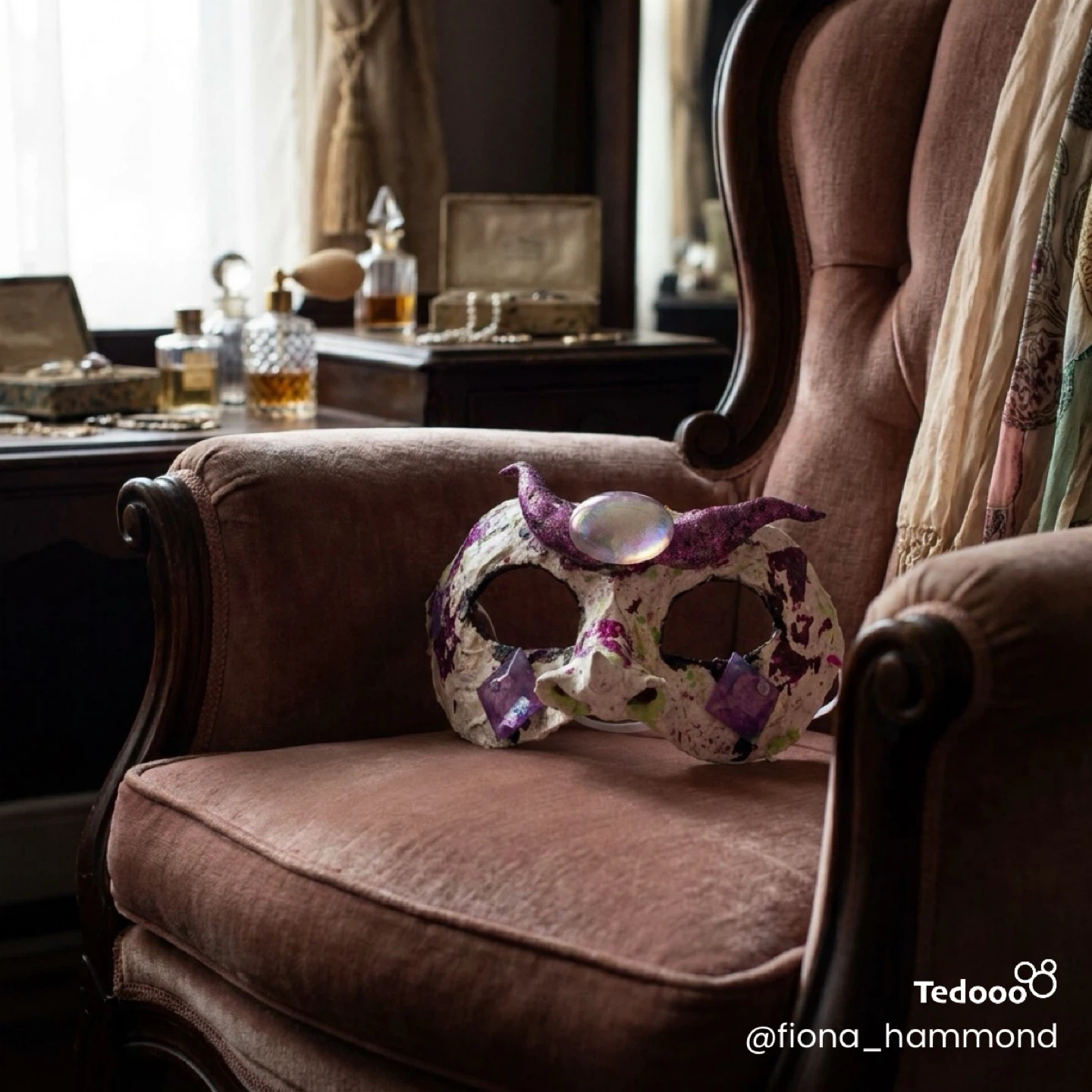 Handmade Decorative Mask - photo 2