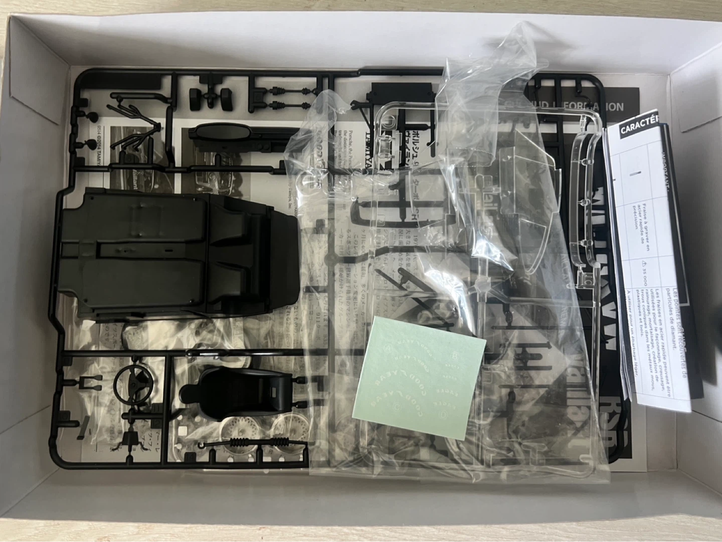 Tamiya 1/24 Porsche 934 Turbo RSR Vaillant Model Kit - photo 5