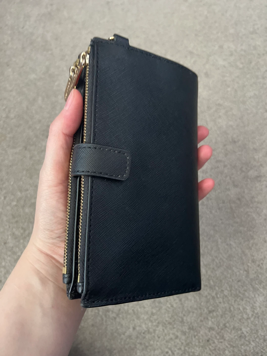 Michael Kors Black Saffiano Leather Wristlet Wallet - photo 3