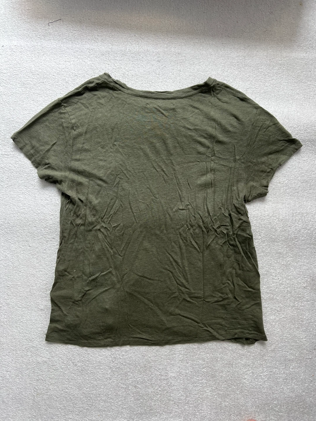 Abercrombie & Fitch Green Pocket T-Shirt - Size S - photo 4