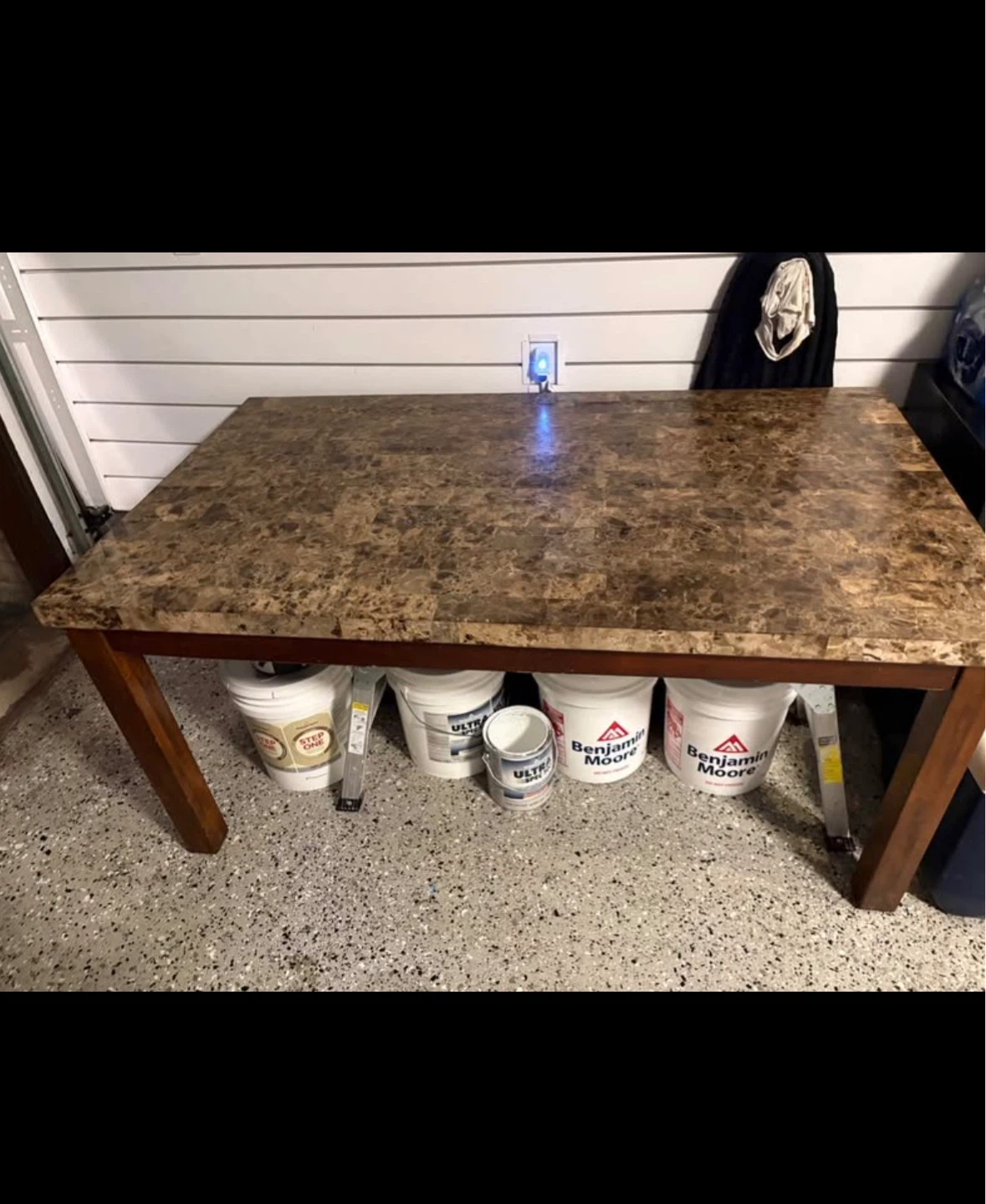 Marble Top Dining Table - photo 4