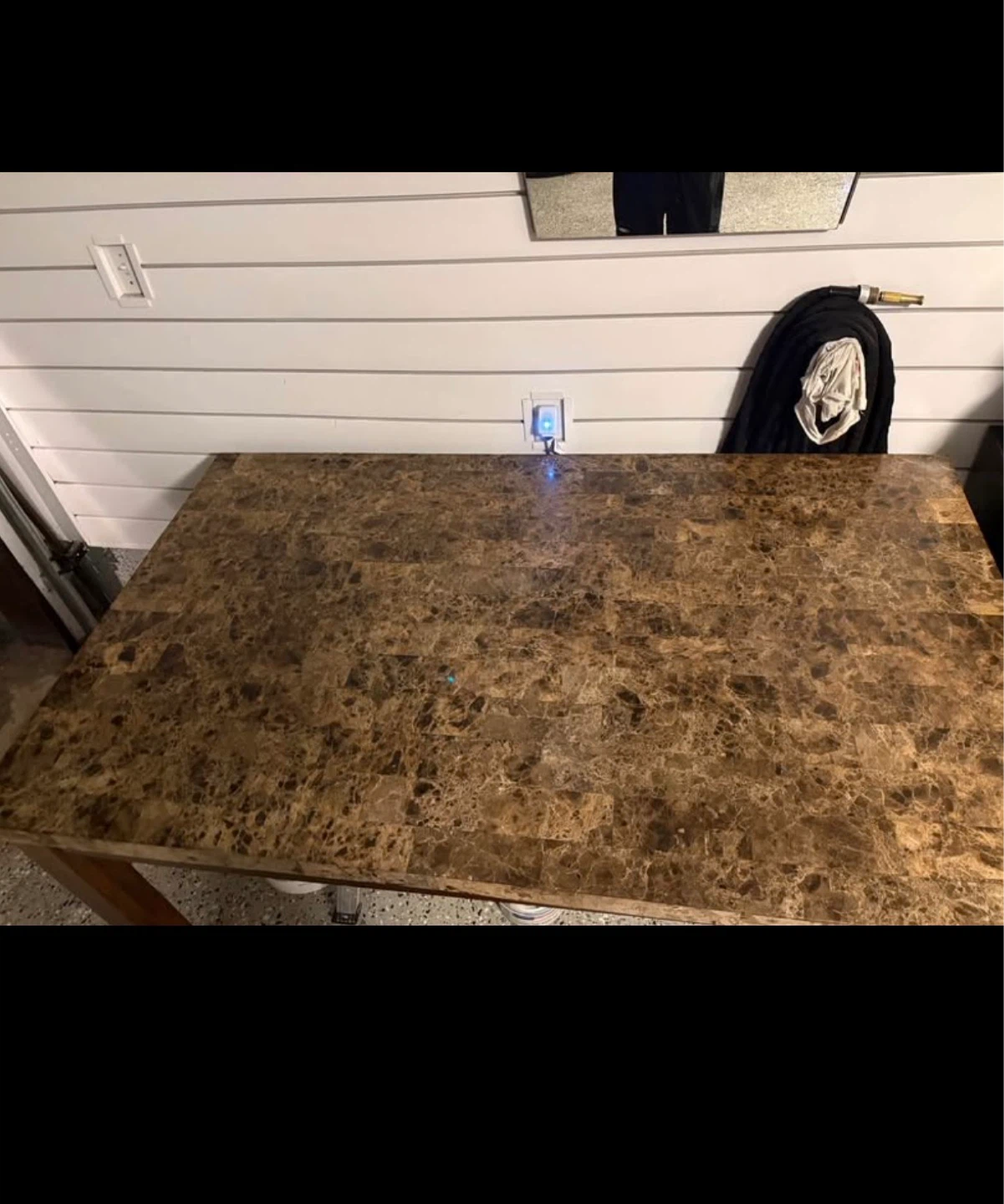Marble Top Dining Table