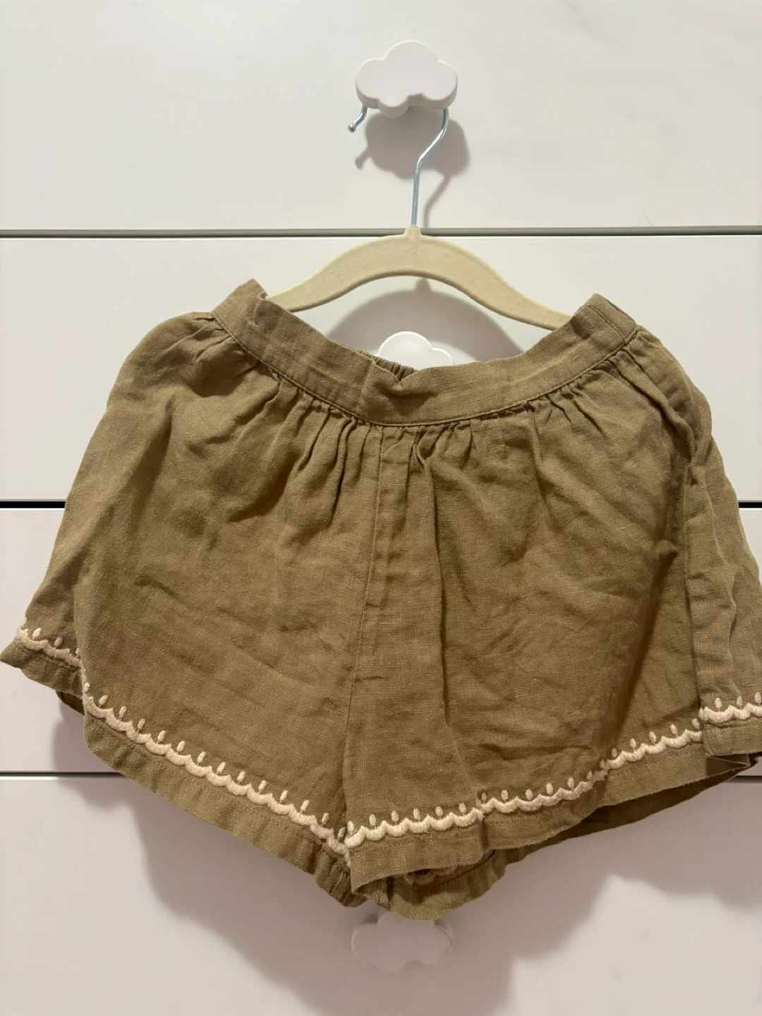 Apolina Little Sleepies Toddler Outfit - Blue/Brown Floral Set - photo 2