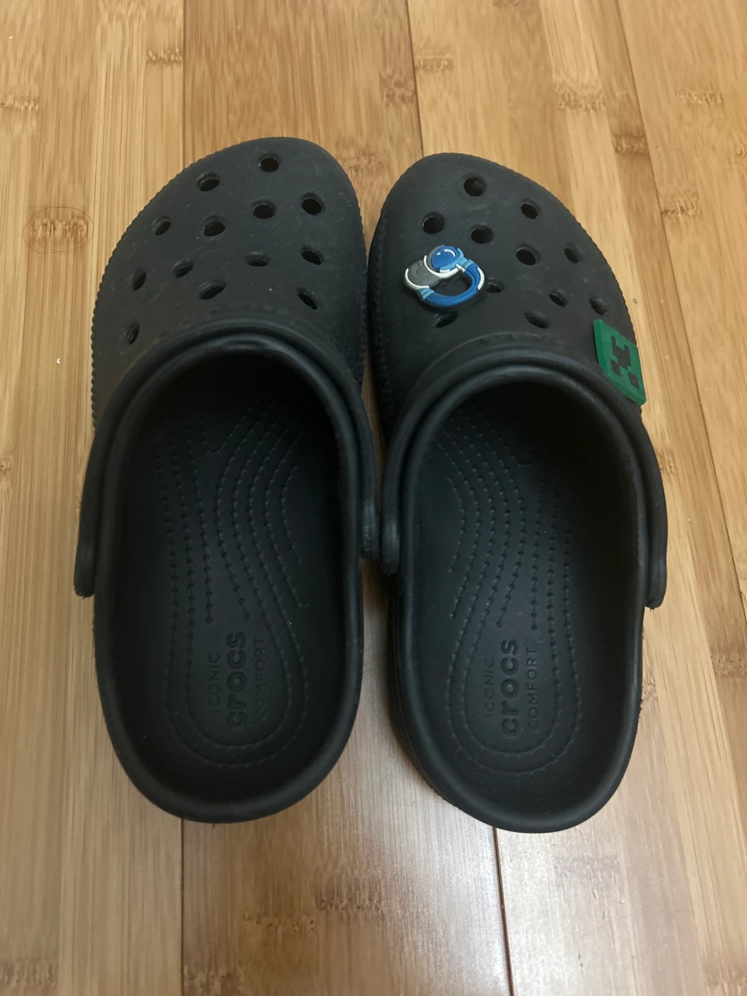 Black Crocs Size 13 - photo 2