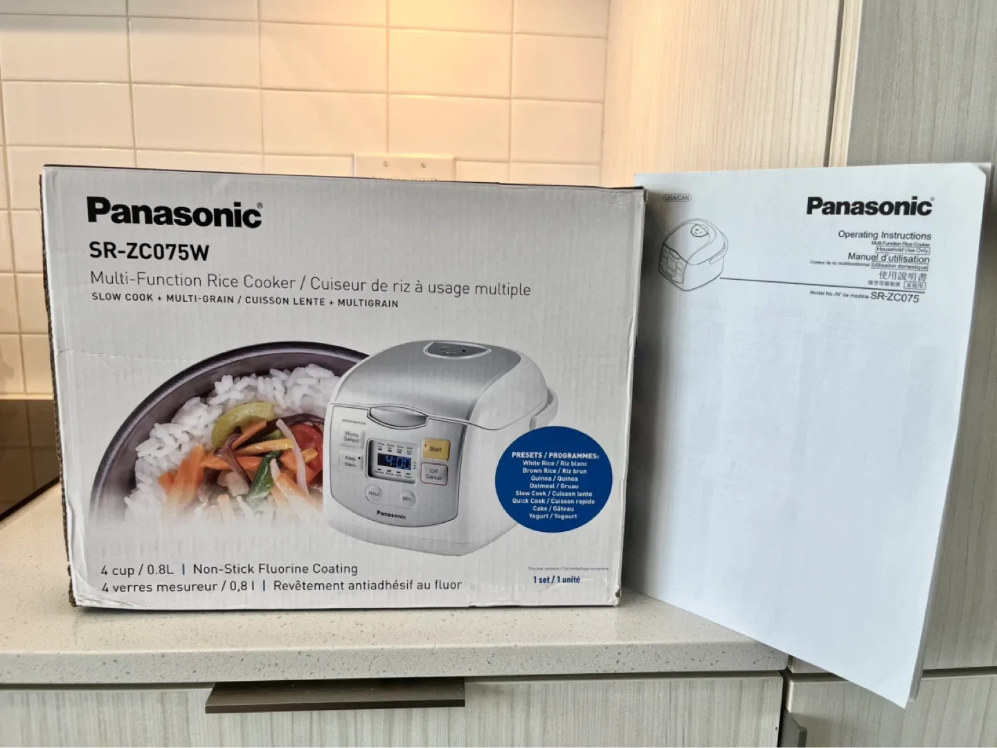 Panasonic Rice Cooker (4-Cup) - photo 4