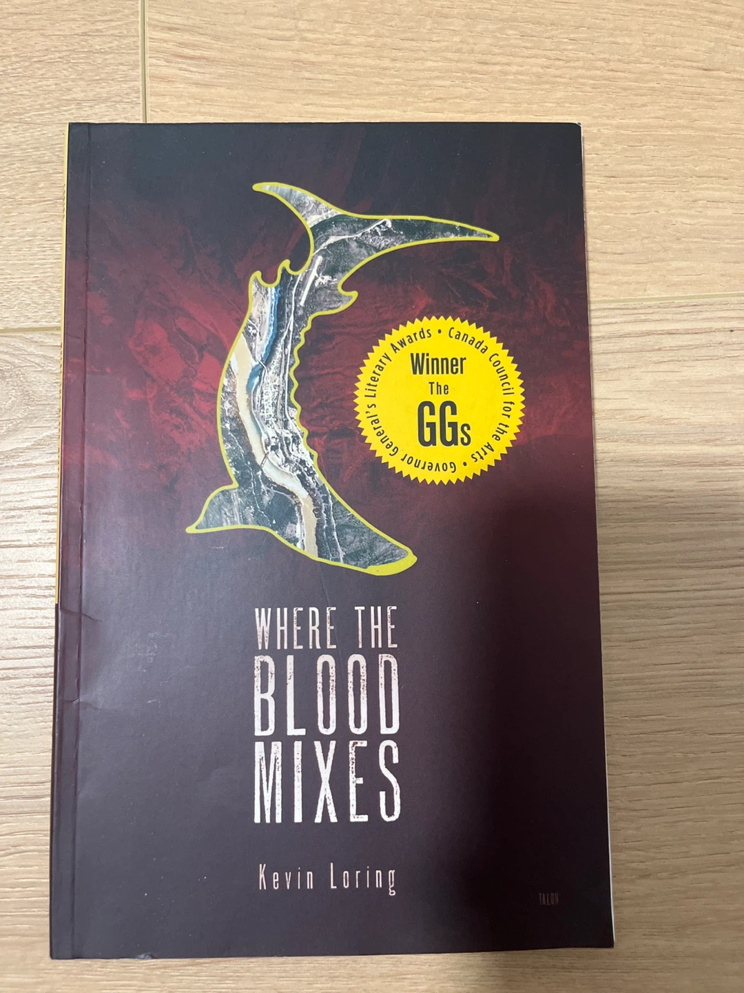 Where the Blood Mixes by Kevin loring