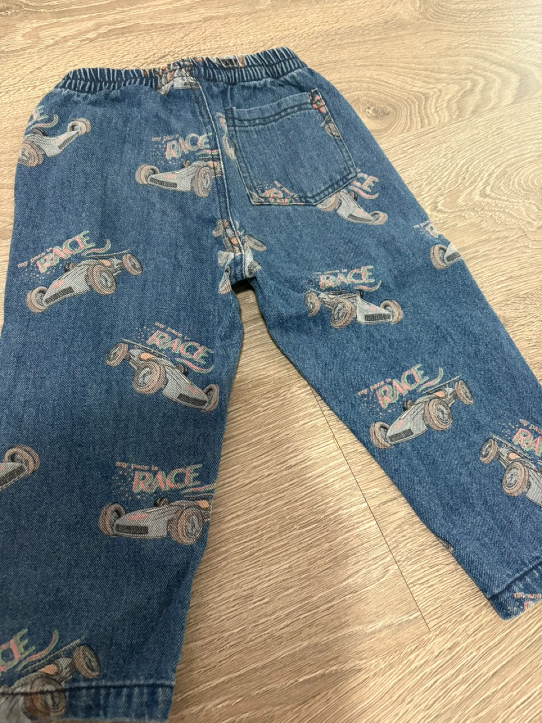 Konges Sløjd Magot Pants GOTS, Race Denim, 2Y