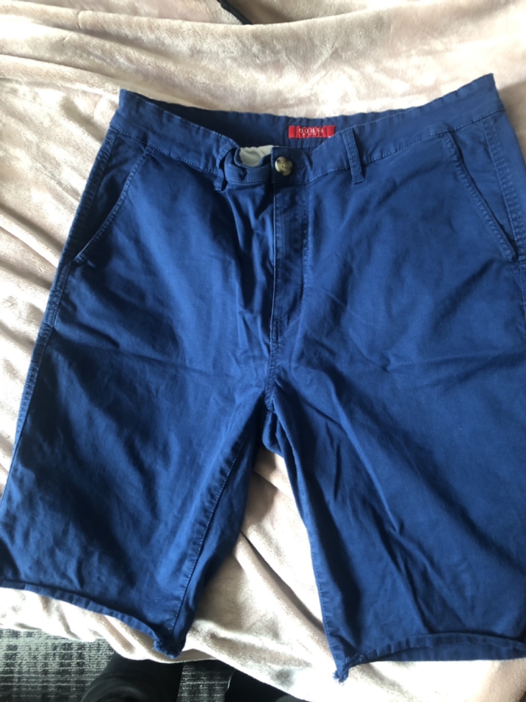 Blue Shorts - Size 36