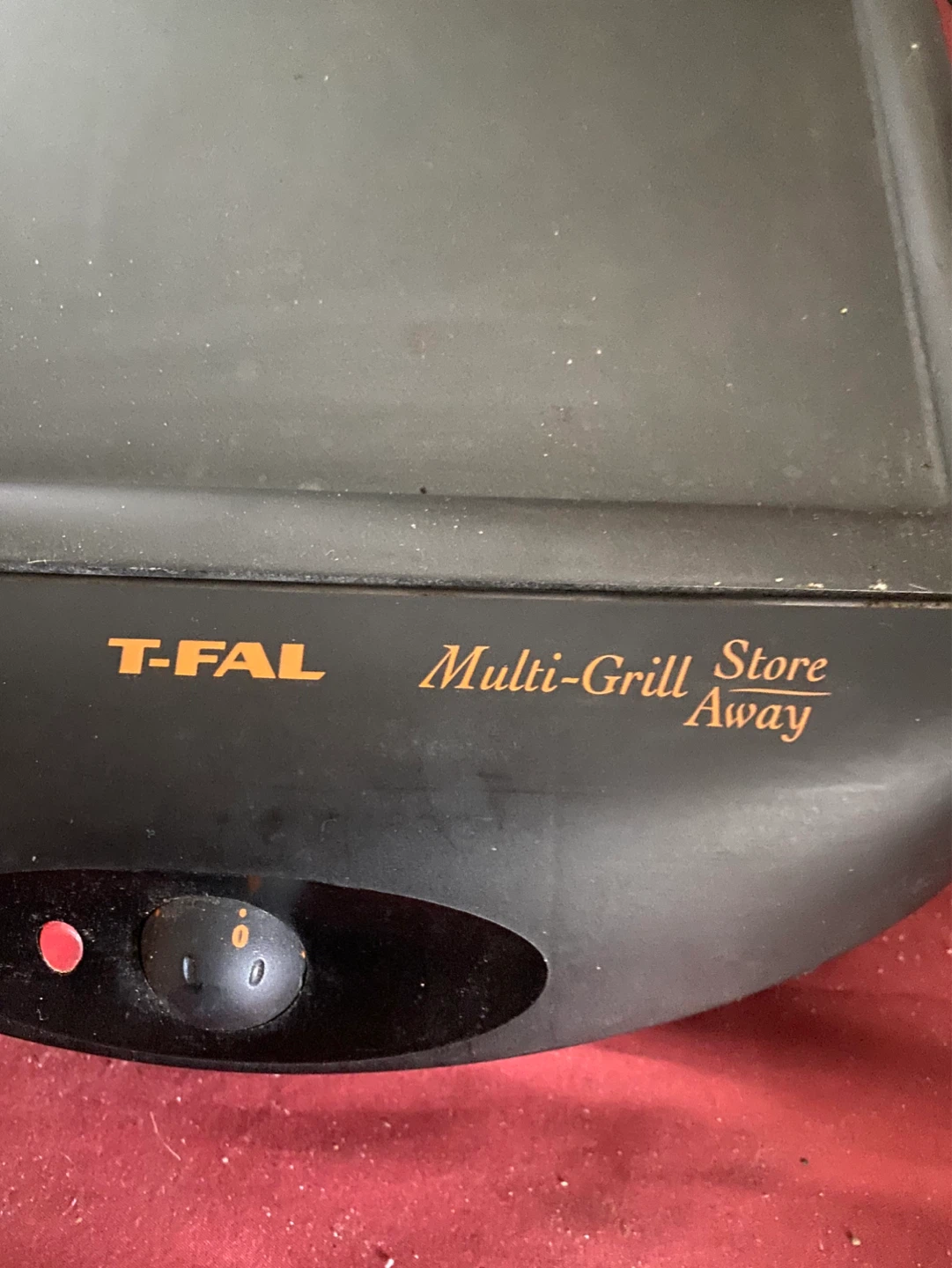 T-FAL Multi-Grill Store Away Electric Grill - photo 4