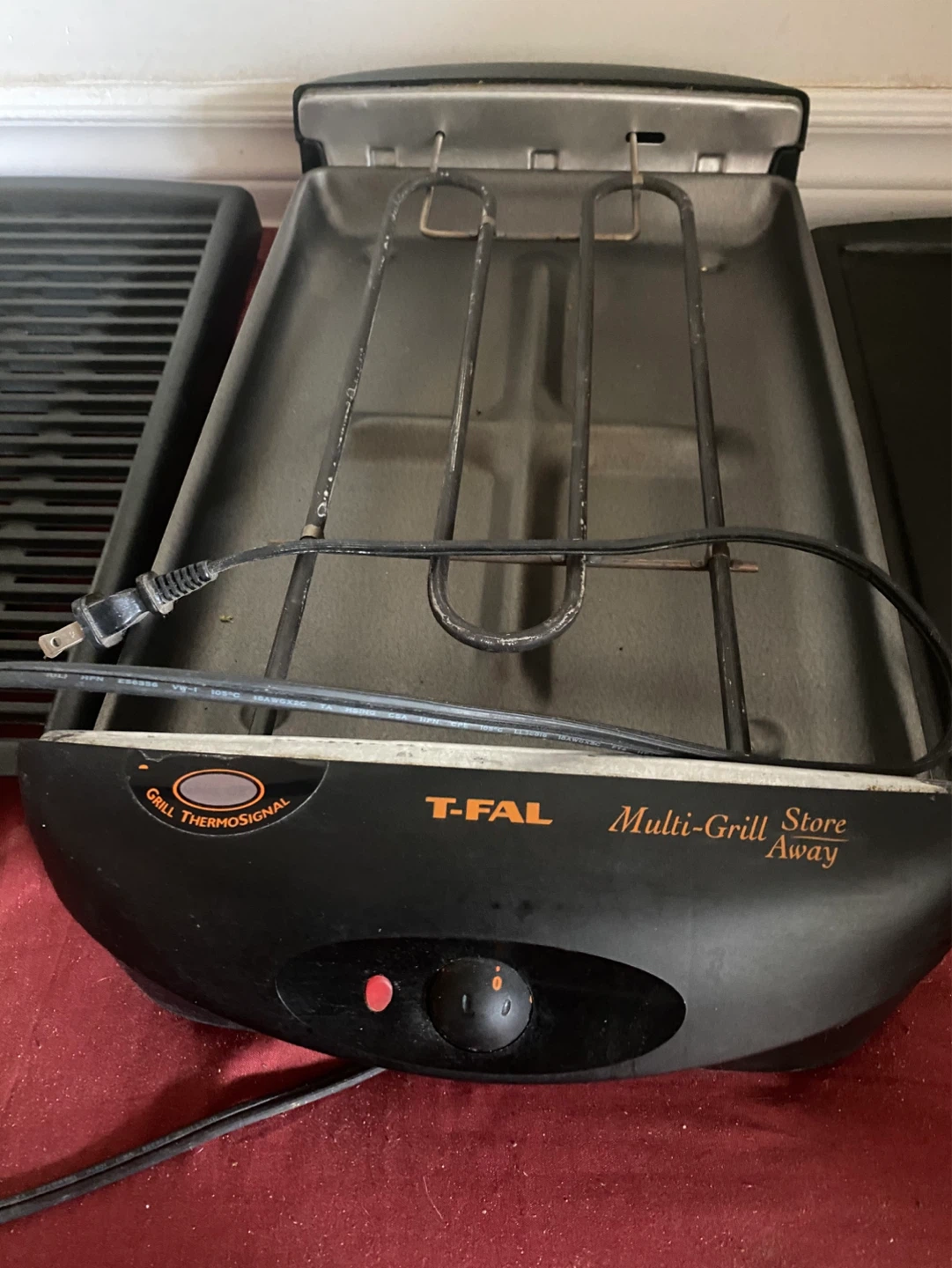 T-FAL Multi-Grill Store Away Electric Grill - photo 3
