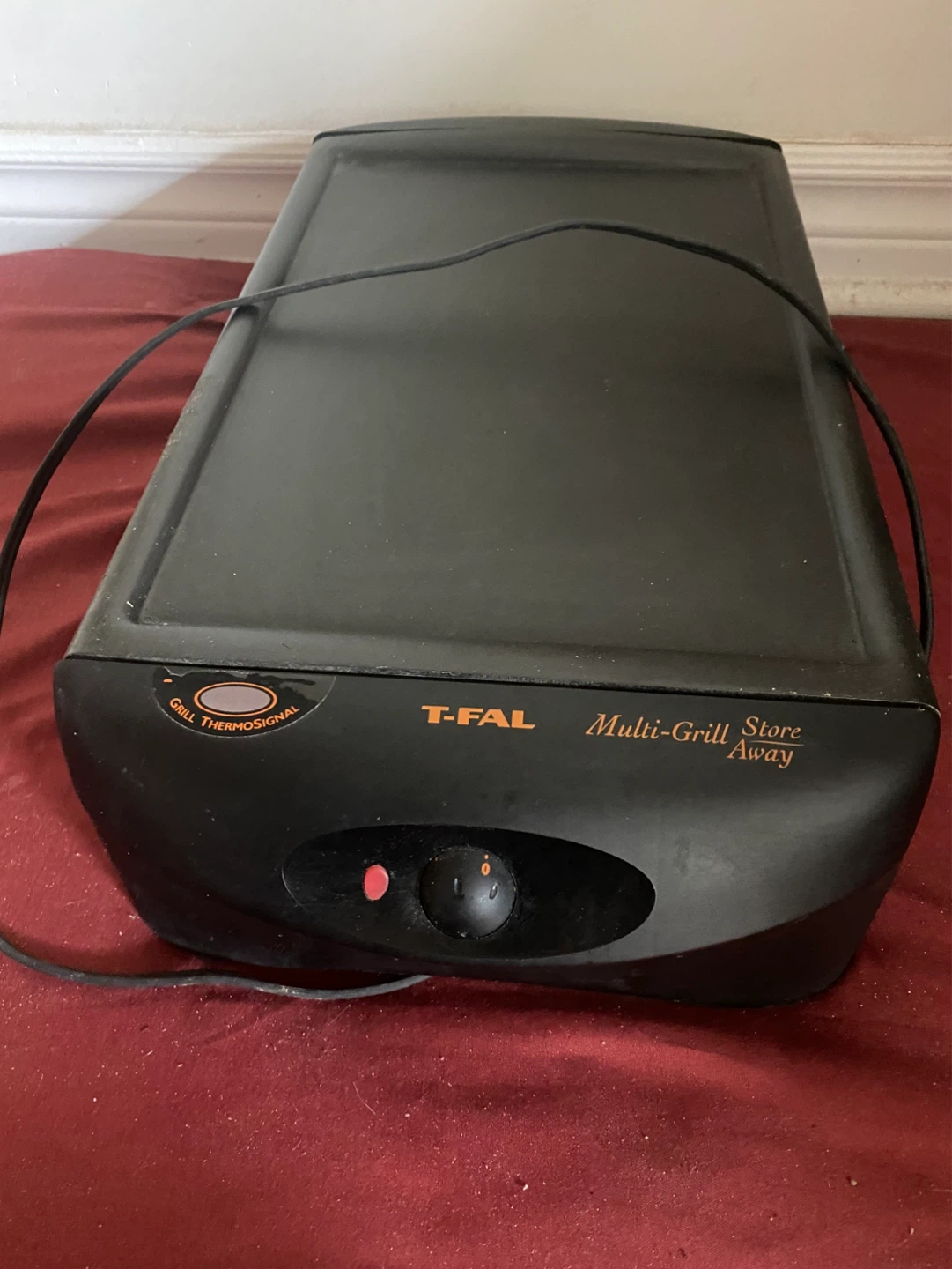 T-FAL Multi-Grill Store Away Electric Grill - photo 2