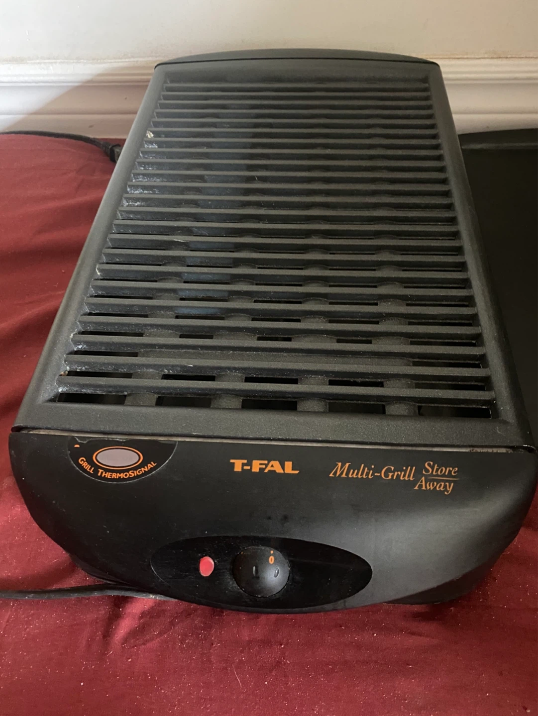 T-FAL Multi-Grill Store Away Electric Grill - photo 5