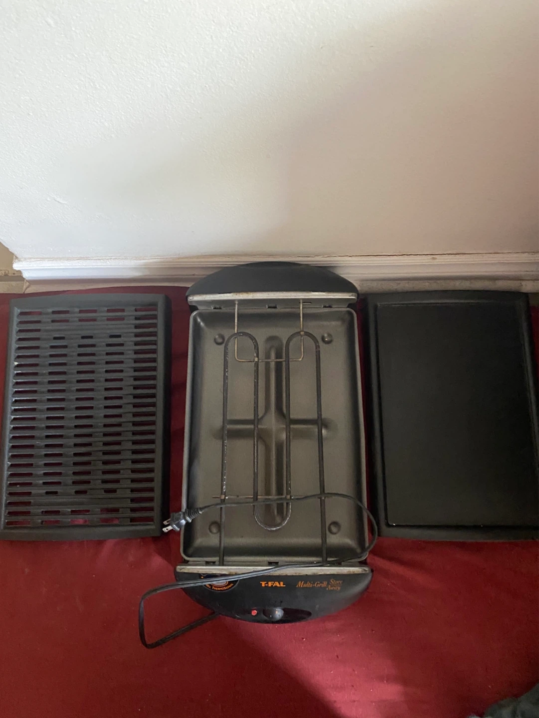 T-FAL Multi-Grill Store Away Electric Grill