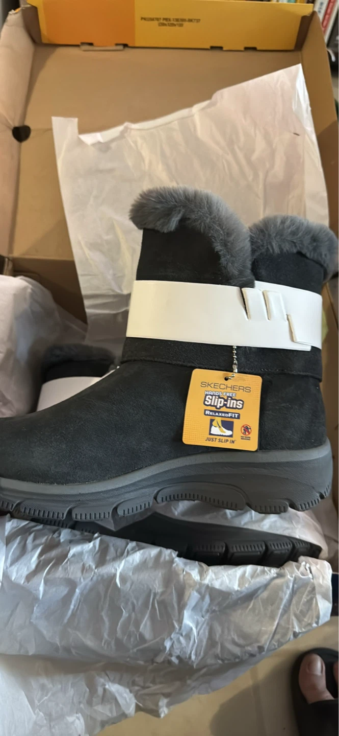 Skechers Women's Slip-ins "Warm Hug" Boots