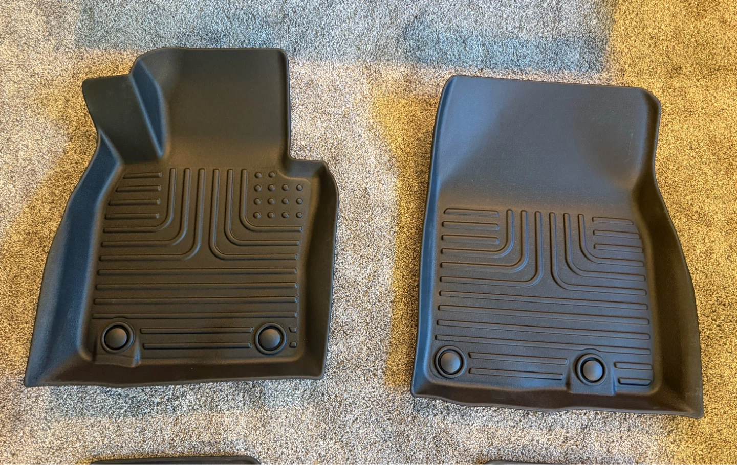 New Mazda CX50 All Weather Floor Liners - photo 2