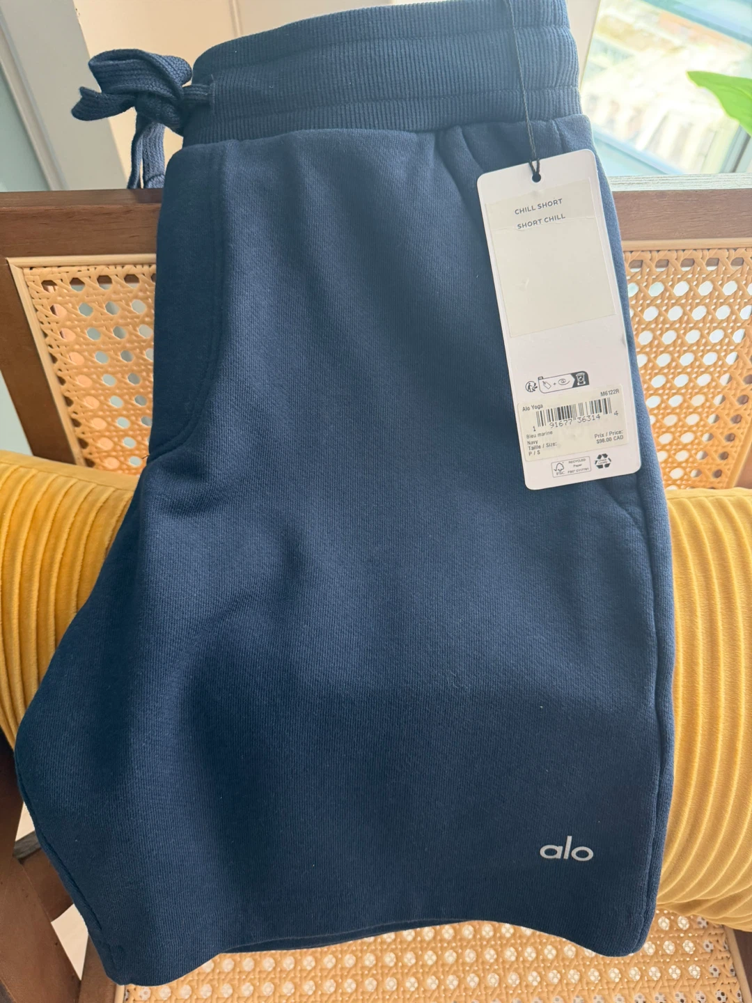 Alo Chill Shorts for Men. Brand New with Tags (Size Small)