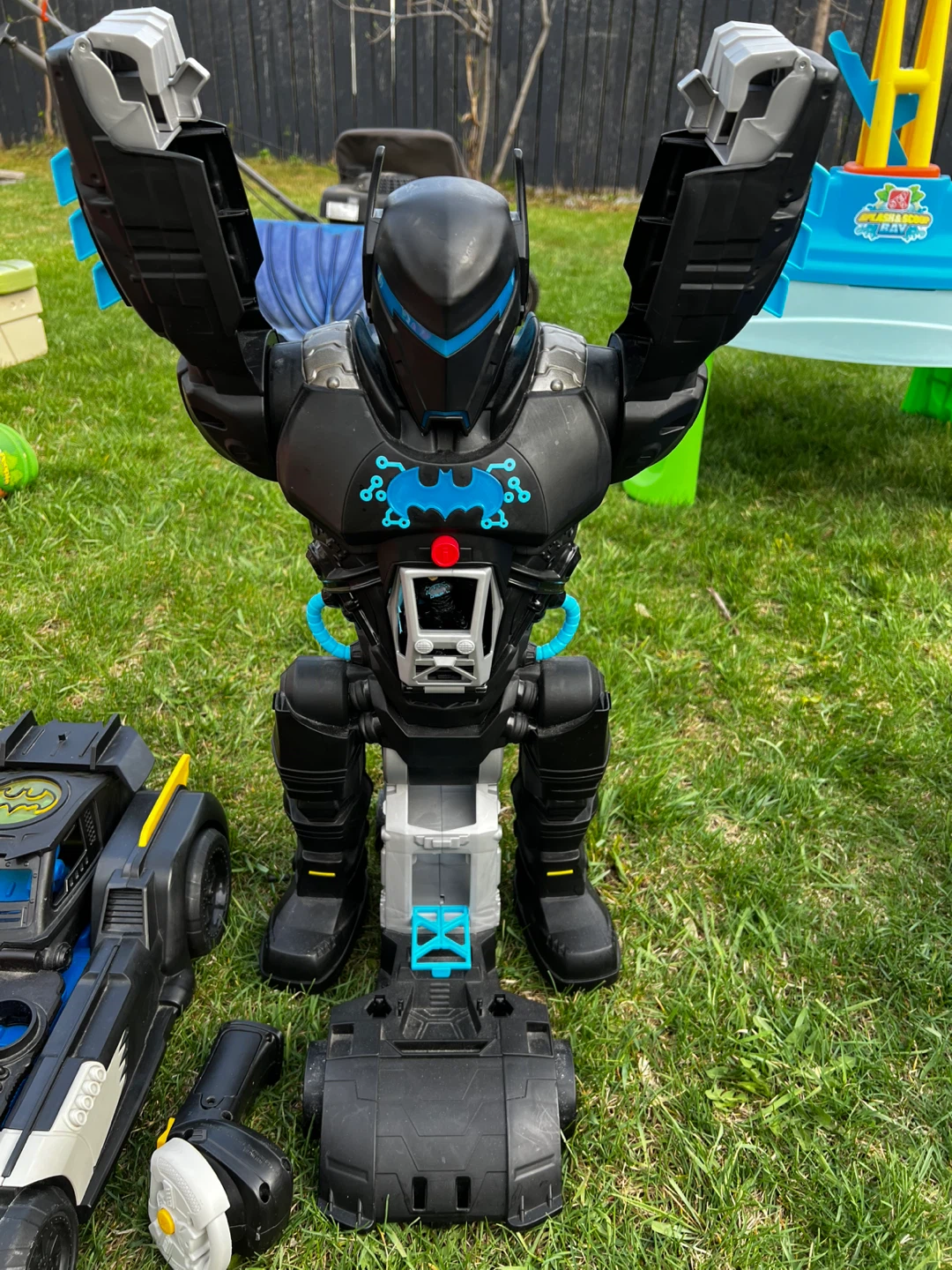 Kids Batman remote car + Robot