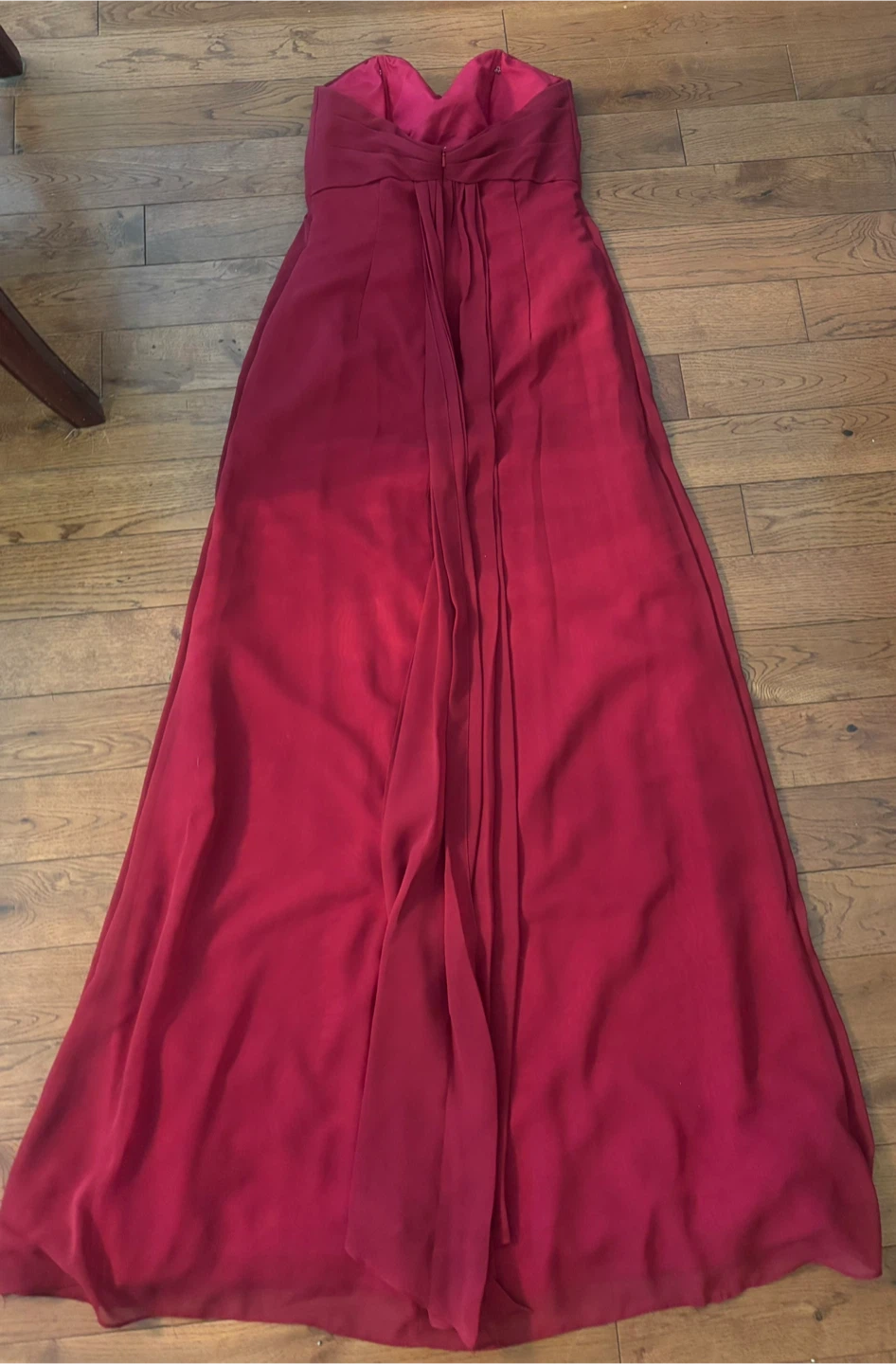 Venus Strapless Red dress great for graduation or wedding - photo 3