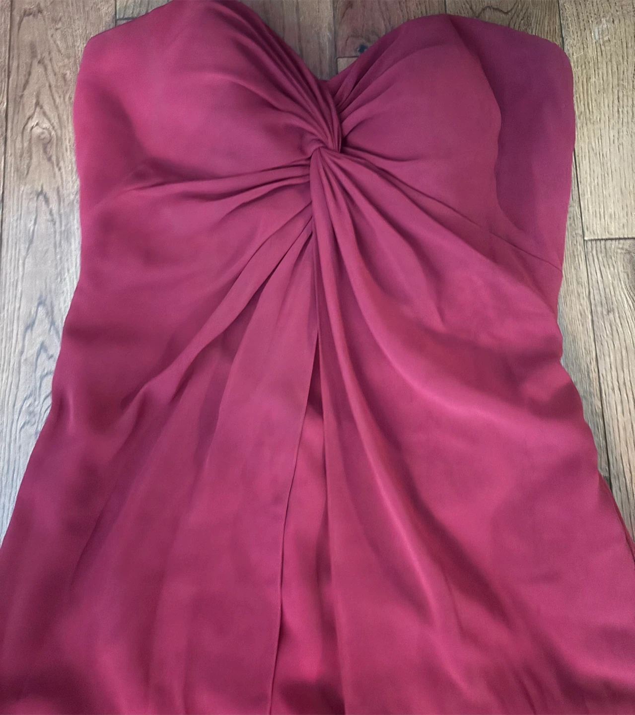 Venus Strapless Red dress great for graduation or wedding - photo 2