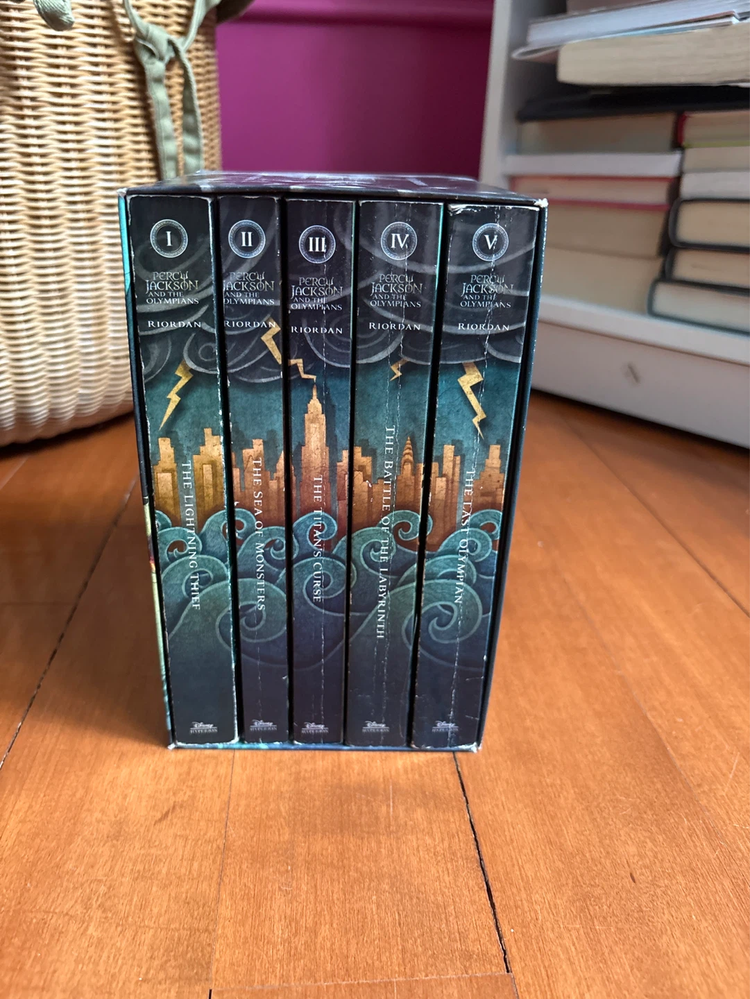 Percy Jackson full box set